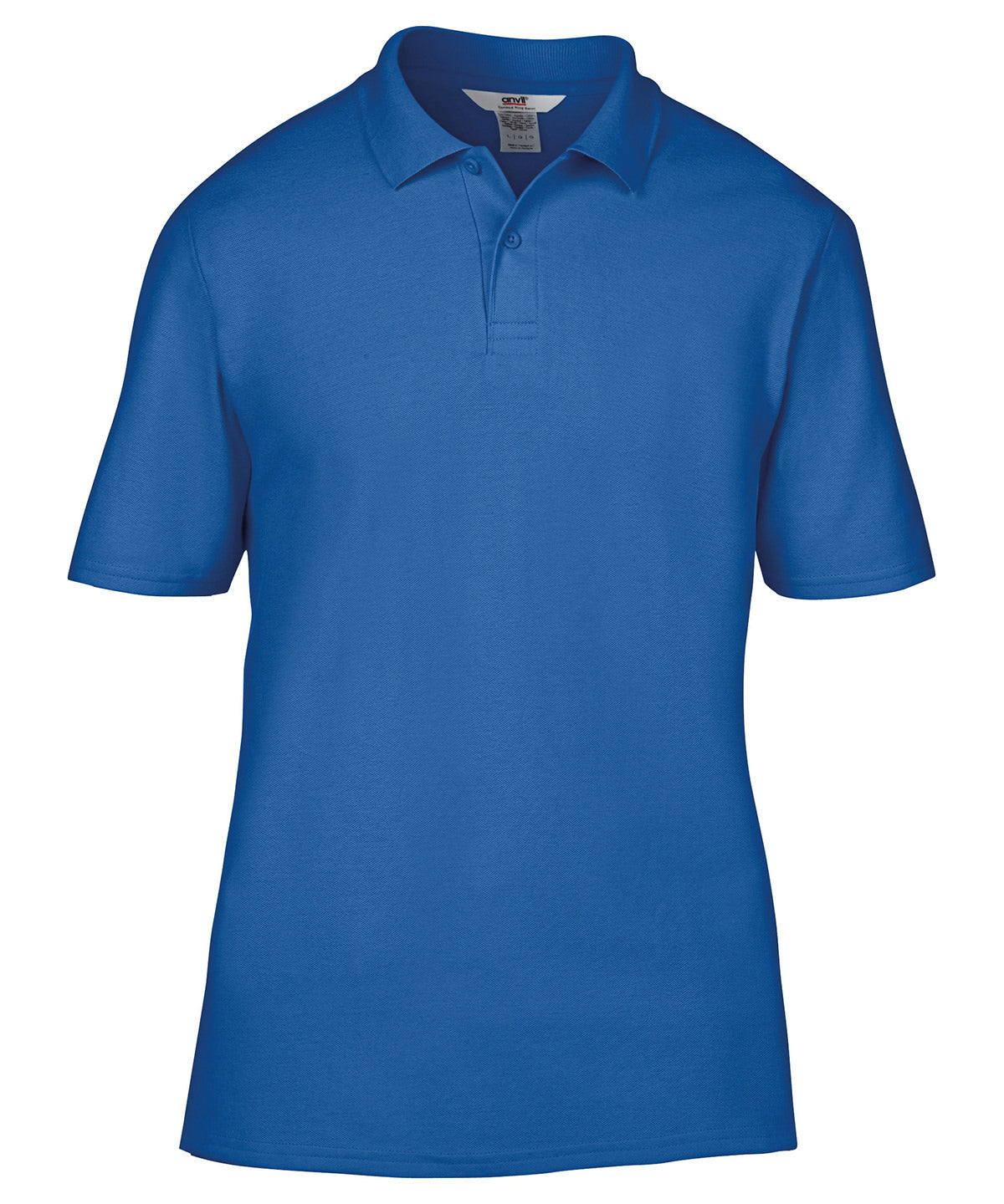 Pólóbolir - Anvil Adult Double Piqué Polo