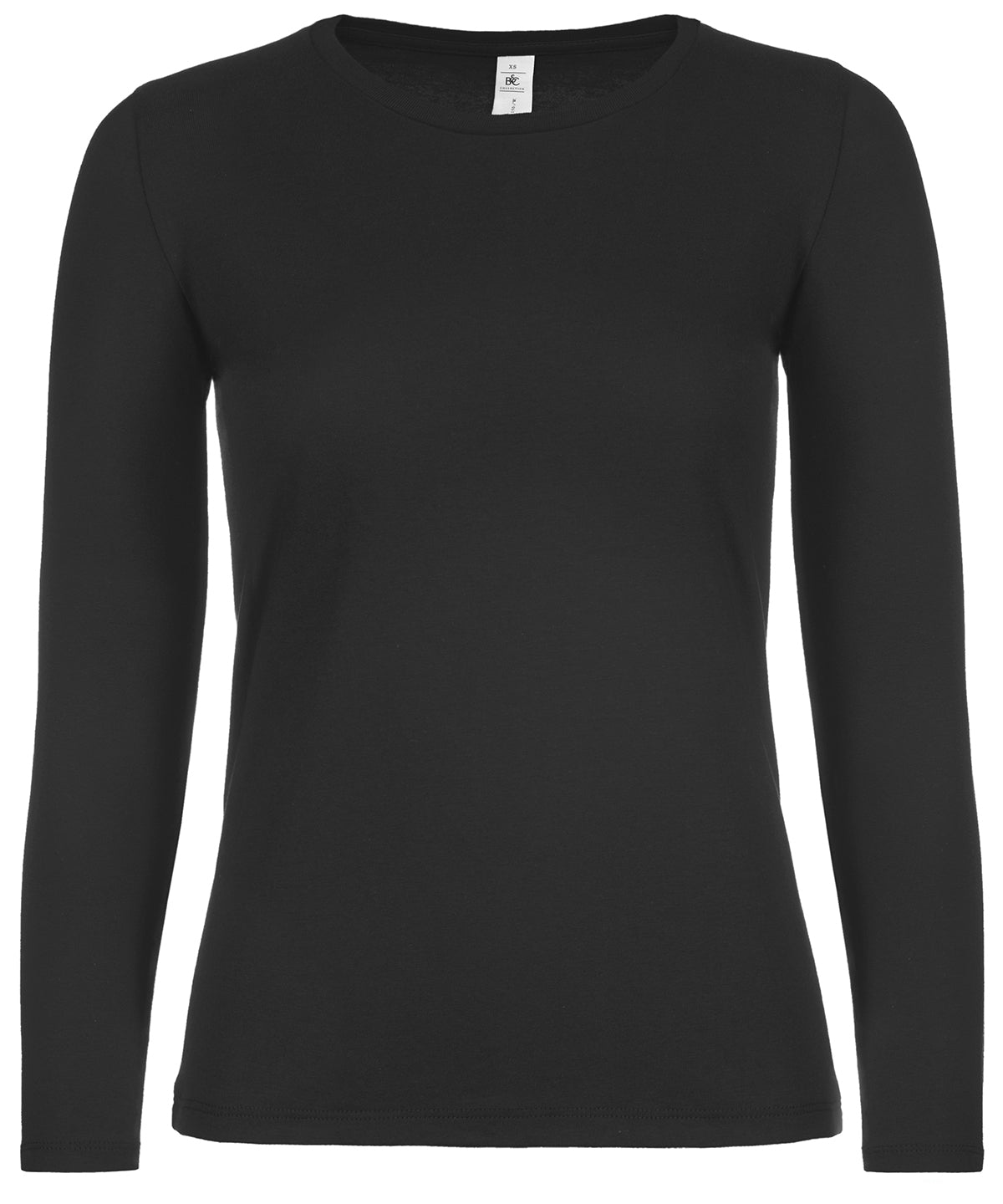 Stuttermabolir - B&C #E150 Long Sleeve /women