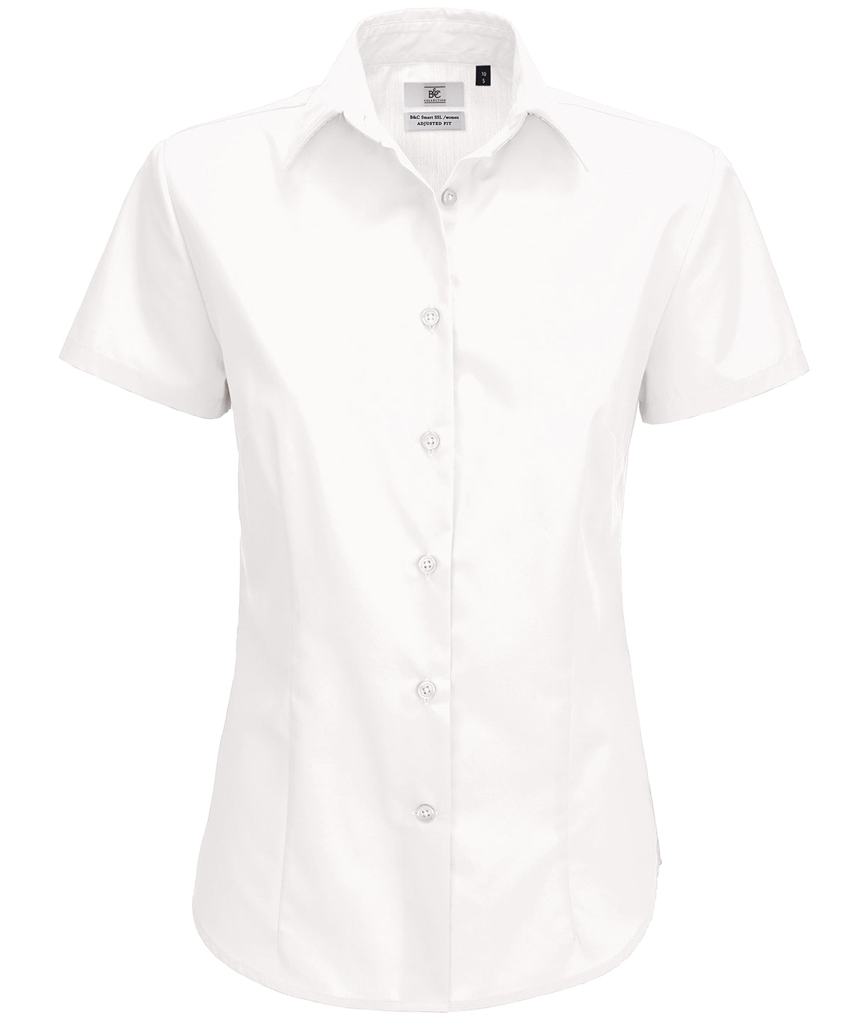 Blússur - B&C Smart Short Sleeve /women