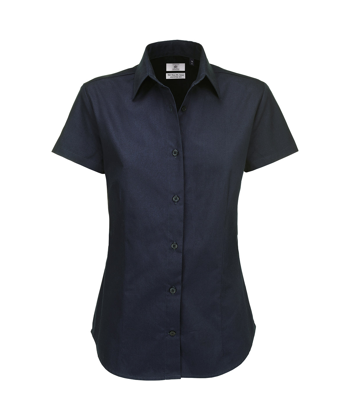 Blússur - B&C Sharp Short Sleeve /women