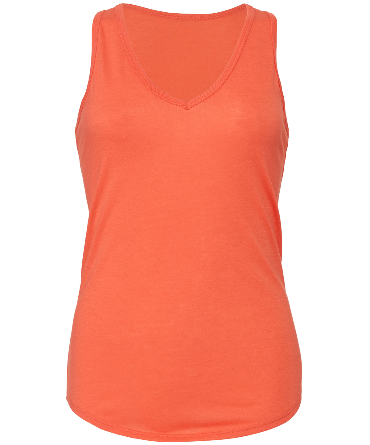 Vesti - Flowy V-neck Tank Top