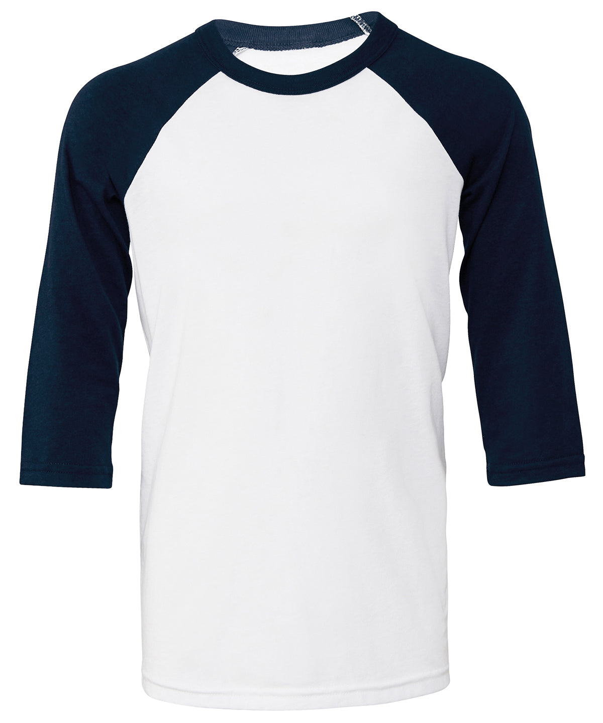 Stuttermabolir - Youth ¾ Sleeve Baseball Tee