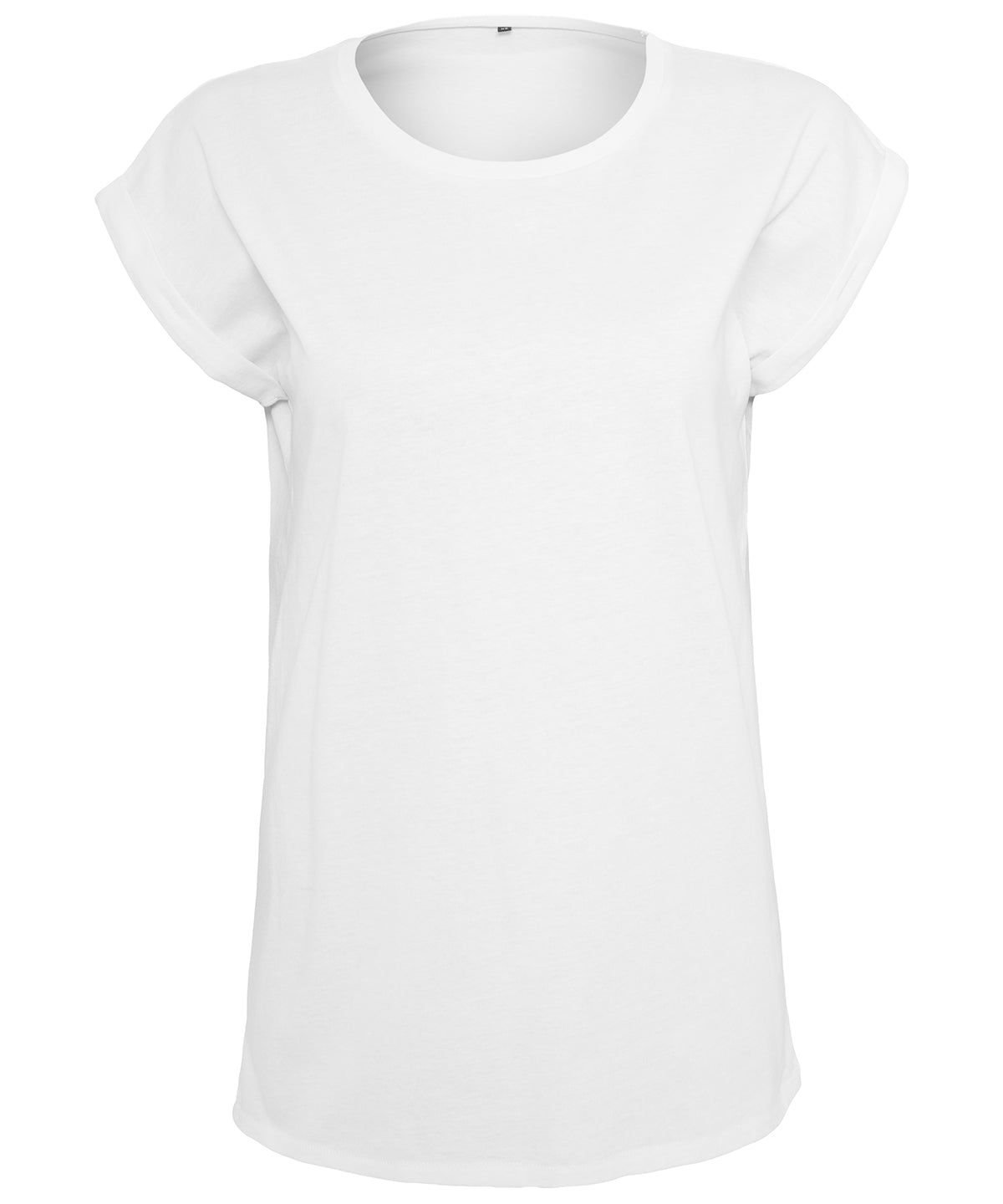 Stuttermabolir - Women's Extended Shoulder Tee