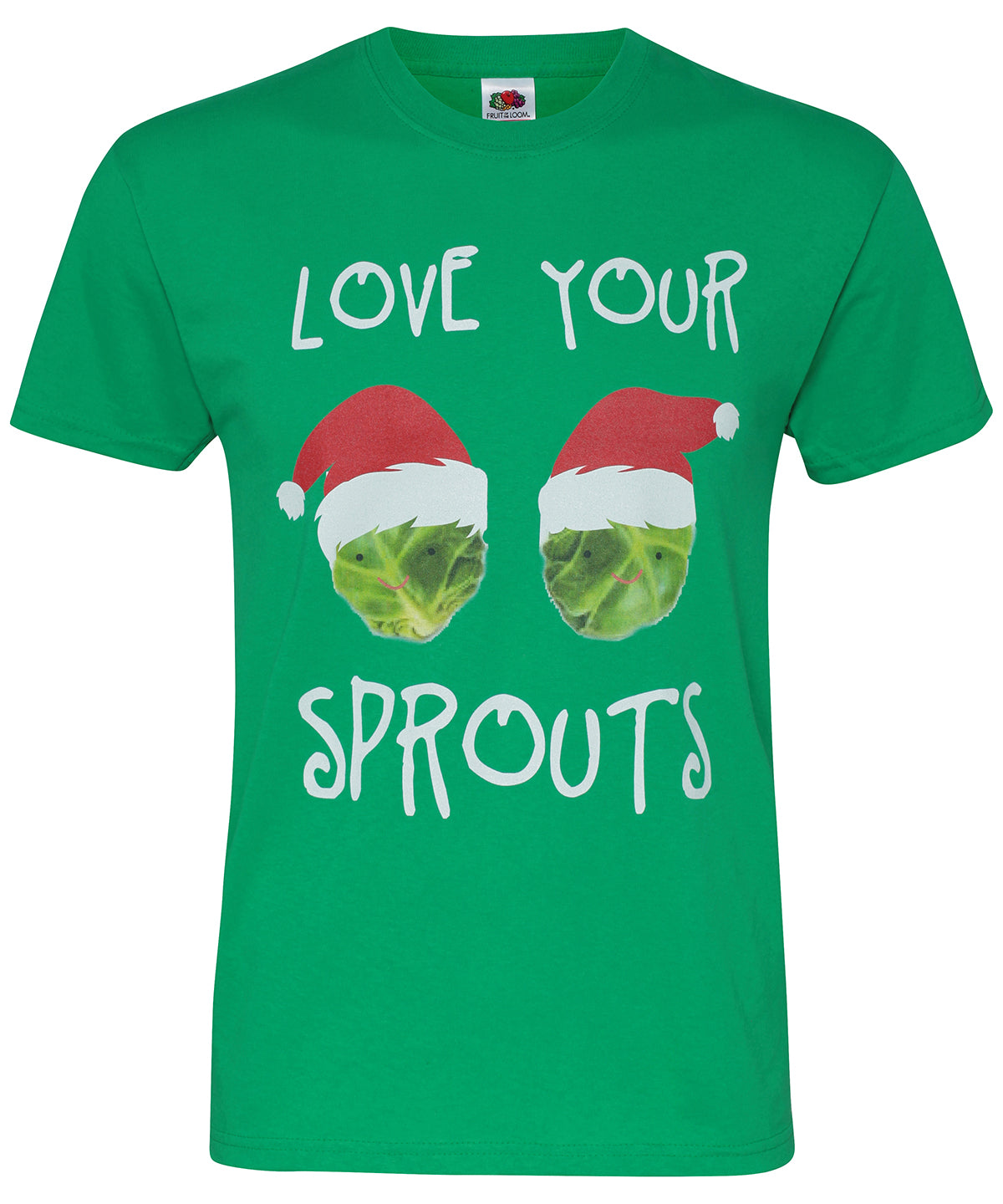 Stuttermabolir - Men's "Love Your Sprouts" Short Sleeve Tee