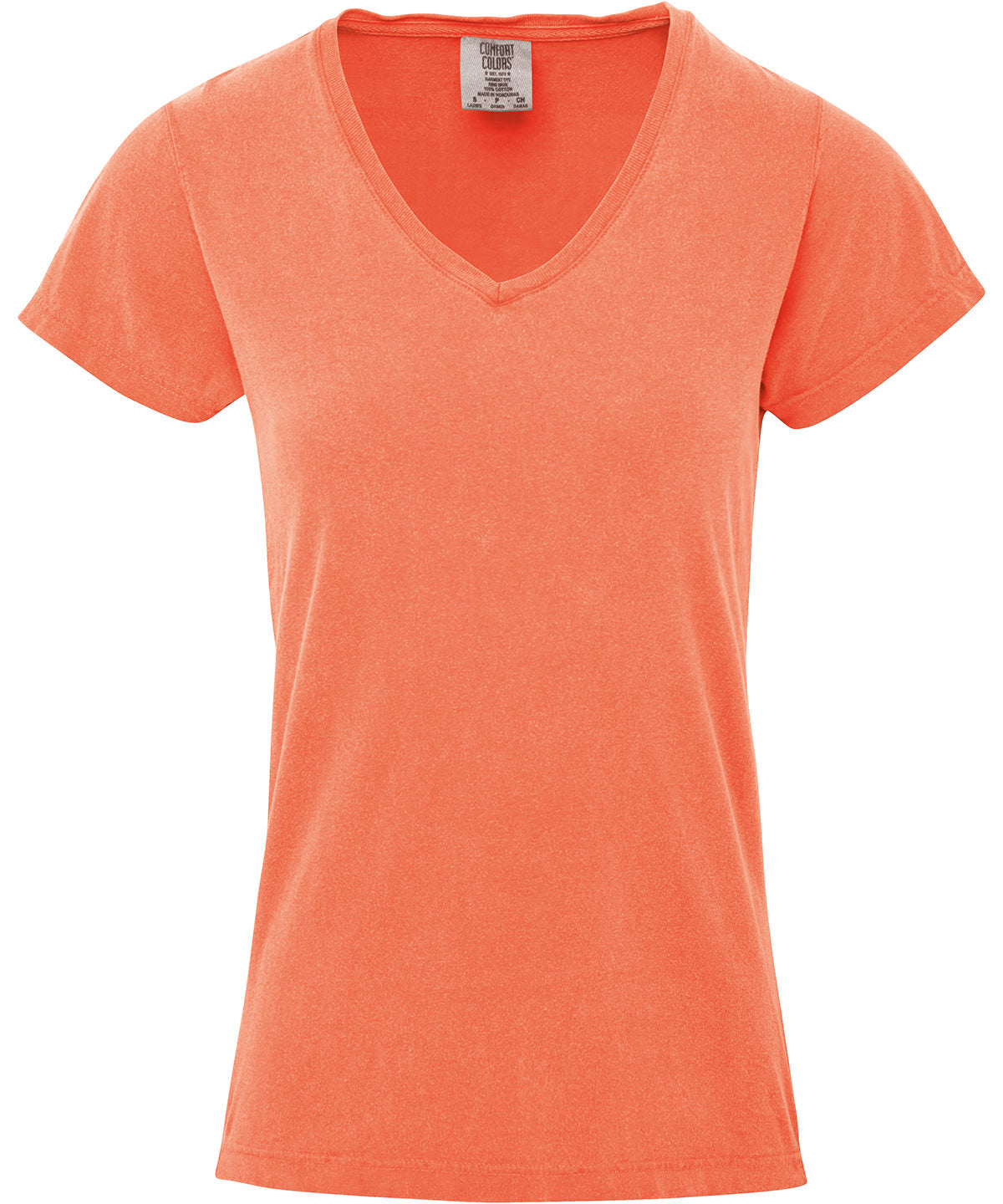 Stuttermabolir - Women's V-neck Tee