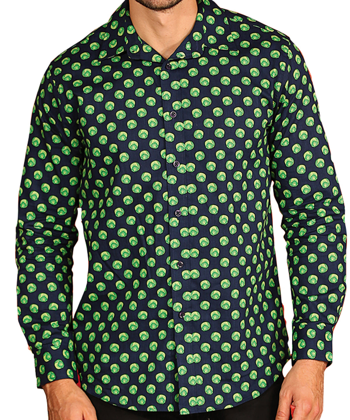 Bolir - Printed Christmas Shirt