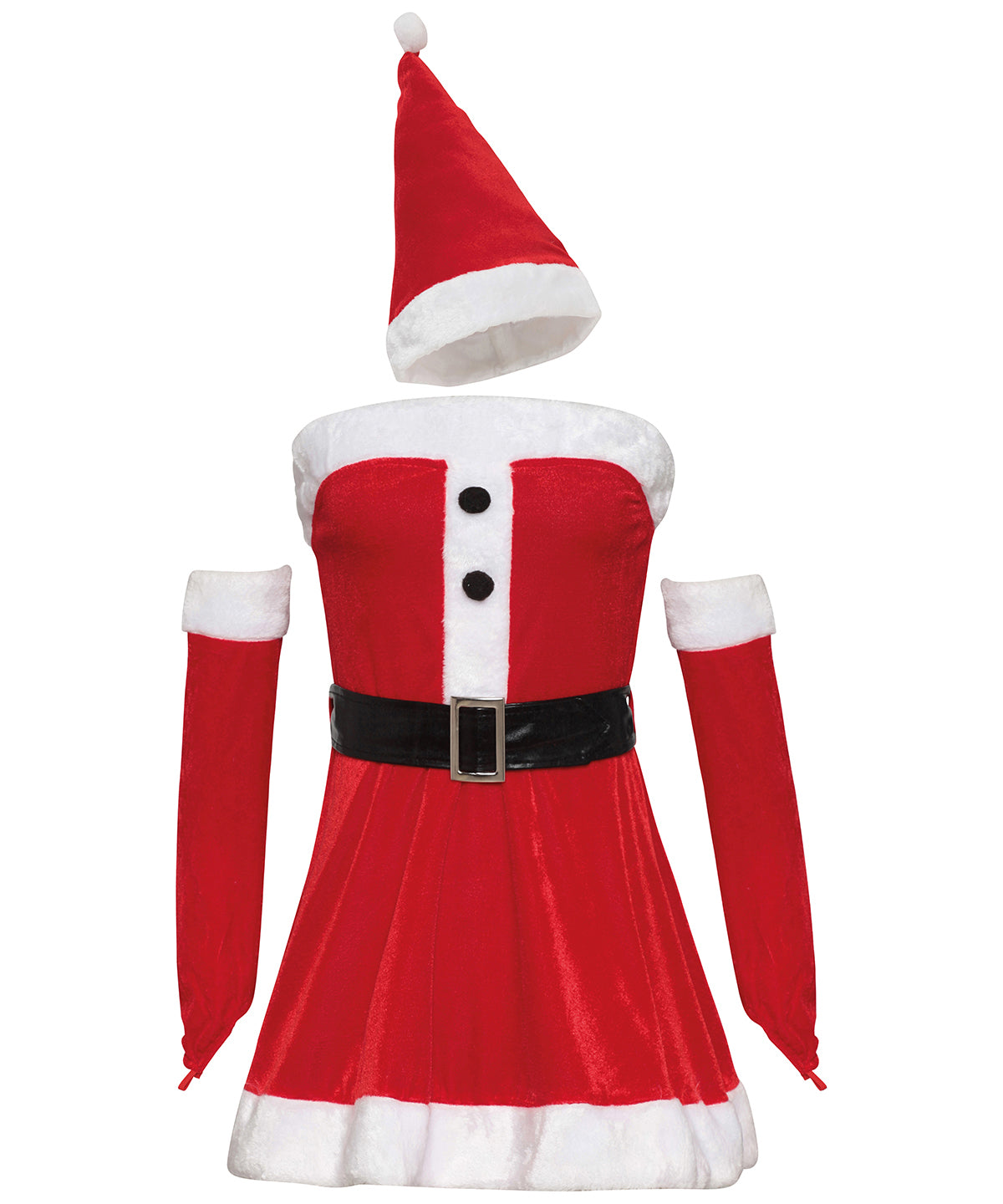 Kjólar - Women's Mini Dress Christmas Costume