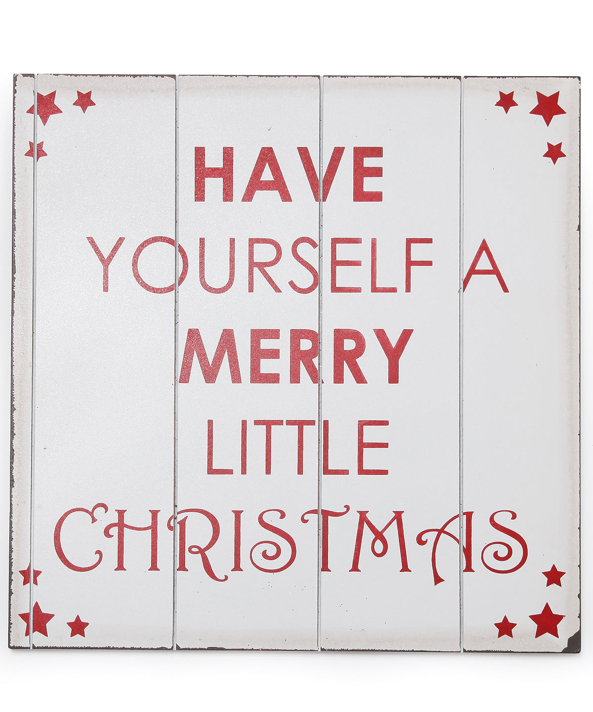 Jólamerki - Large "Have Yourself A Very Merry Little Christmas" Sign