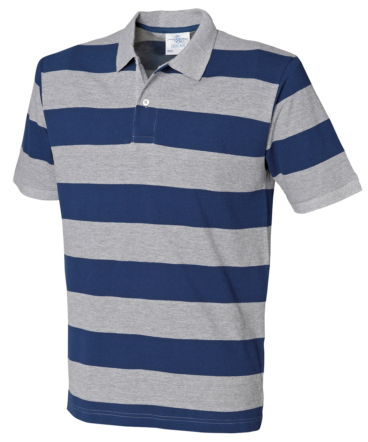 Pólóbolir - Striped Piqué Polo Shirt