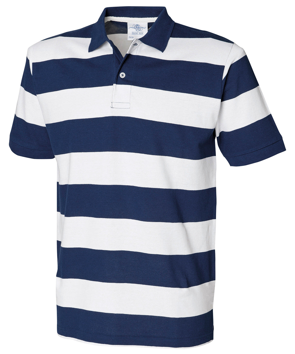 Pólóbolir - Striped Piqué Polo Shirt