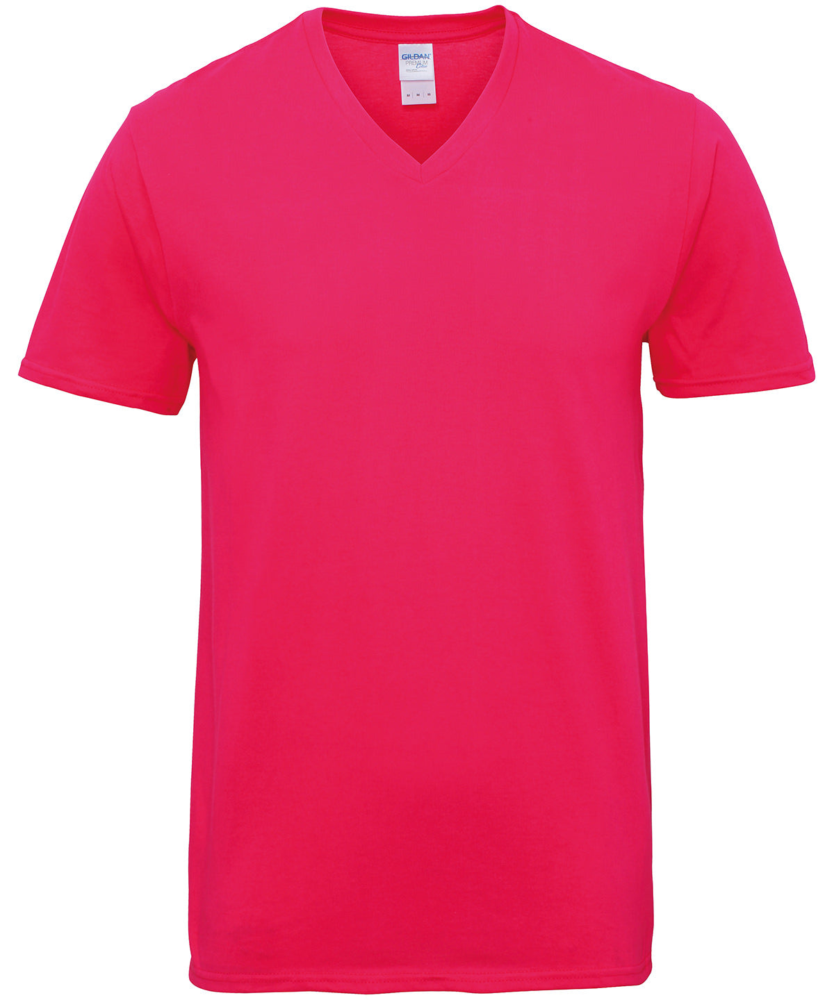 Stuttermabolir - Premium Cotton® Adult V-neck T-shirt