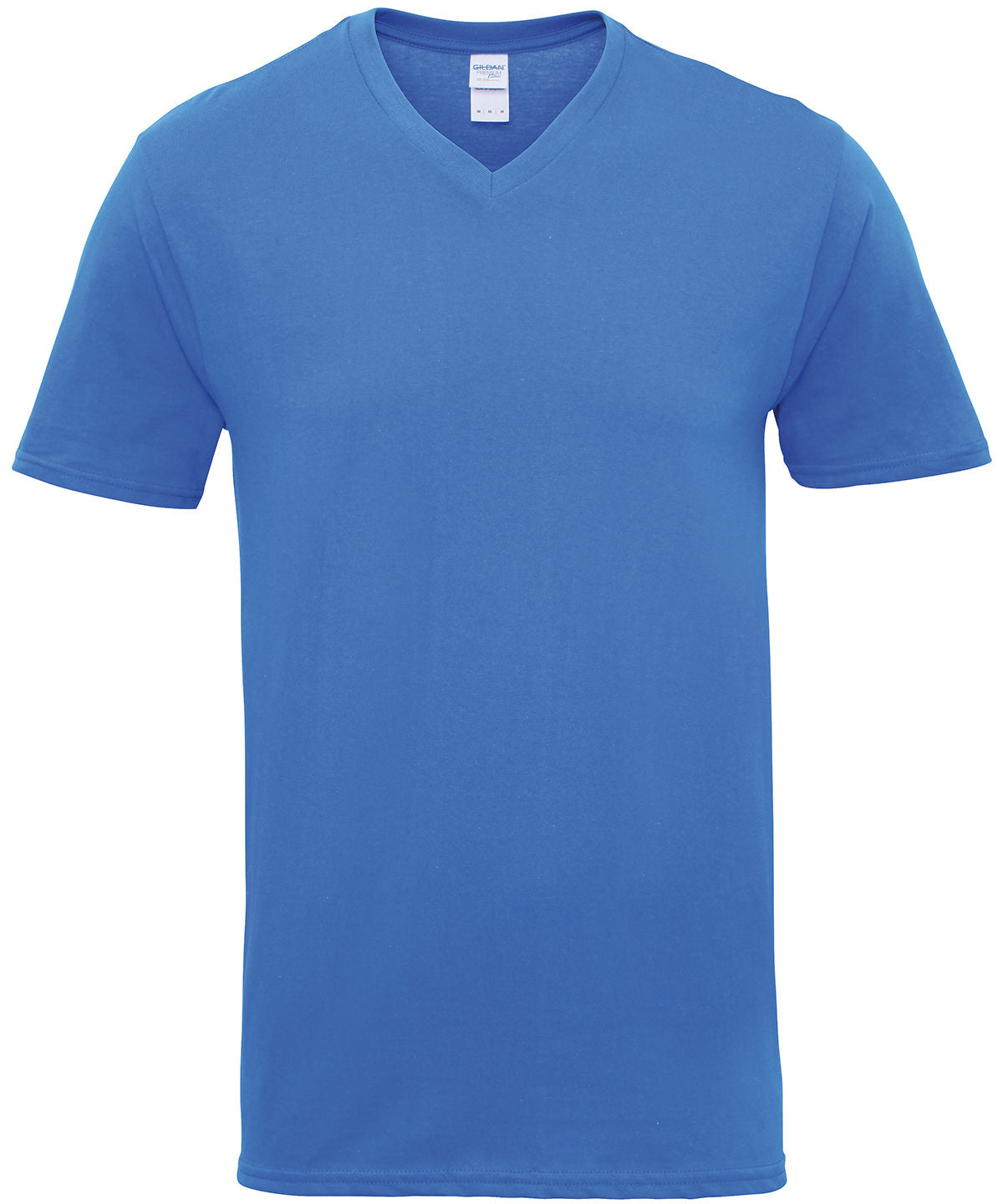 Stuttermabolir - Premium Cotton® Adult V-neck T-shirt