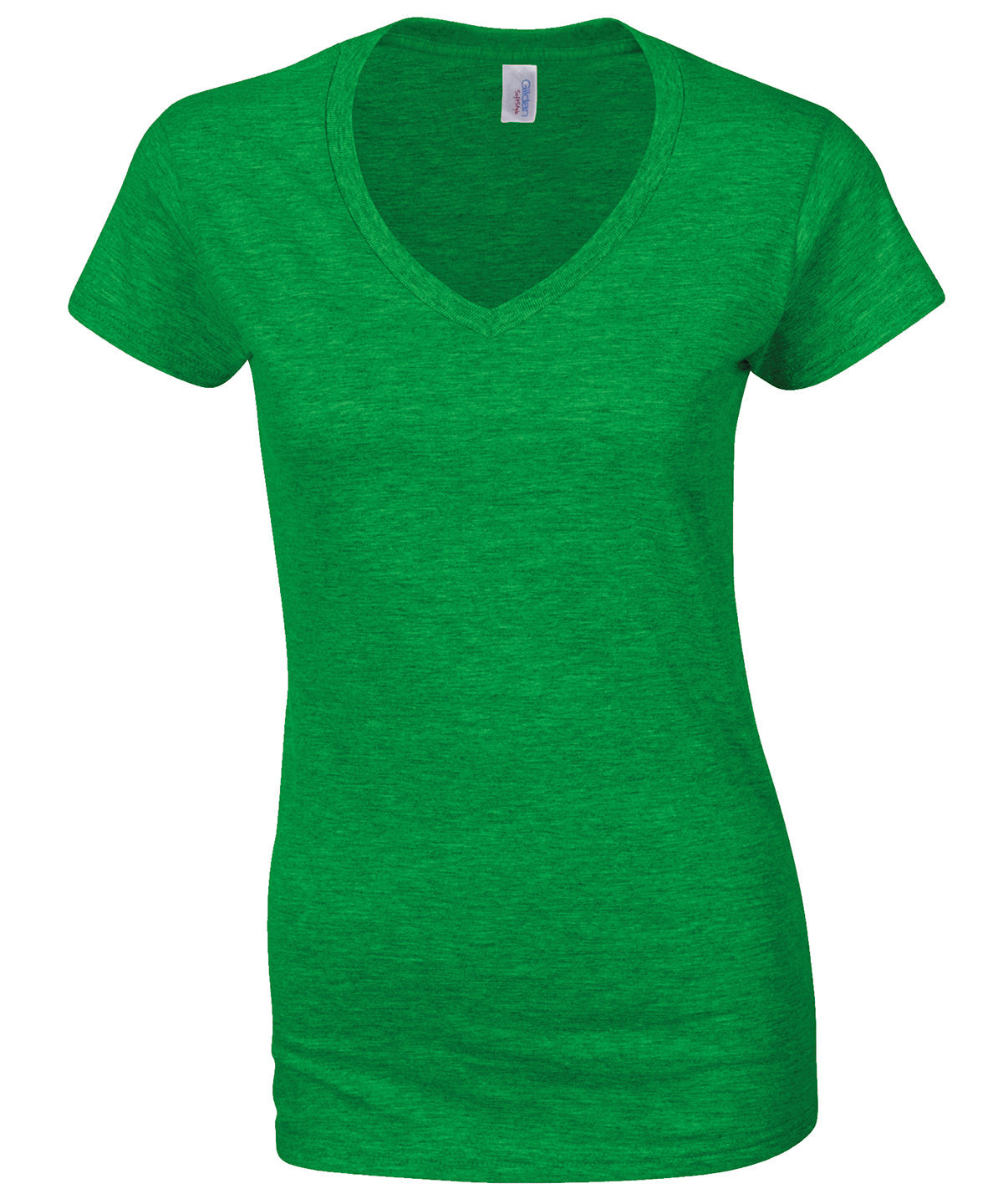 Stuttermabolir - Softstyle™ Women's V-neck T-shirt