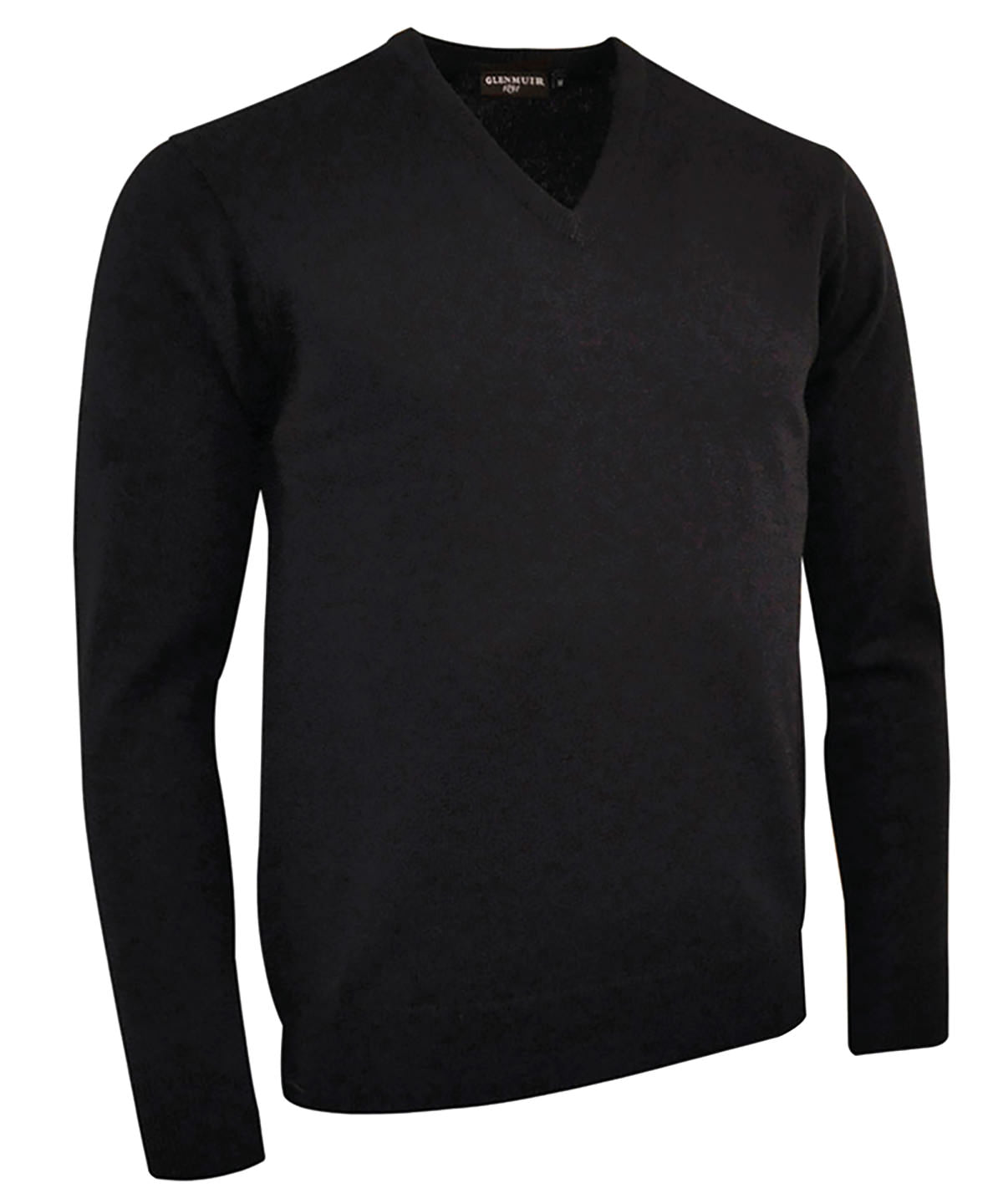 Háskólapeysur - G.Lomond Lambswool V-neck Sweater (MKL5900VN-LOM)