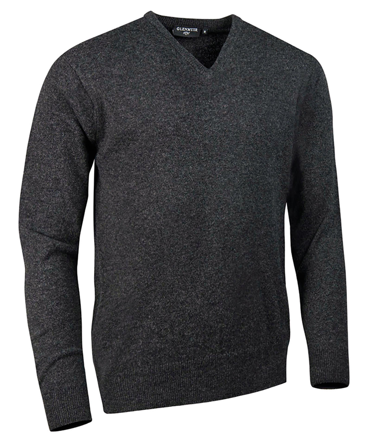 Háskólapeysur - G.Lomond Lambswool V-neck Sweater (MKL5900VN-LOM)