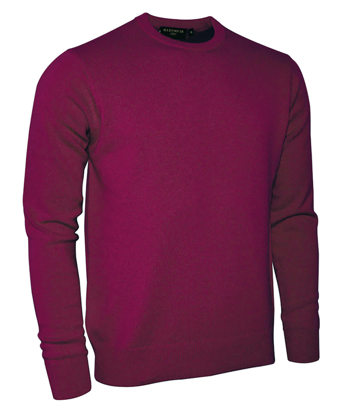 Háskólapeysur - G.Morar Lambswool Crew Neck Sweater (MKL5902CN-MOR)