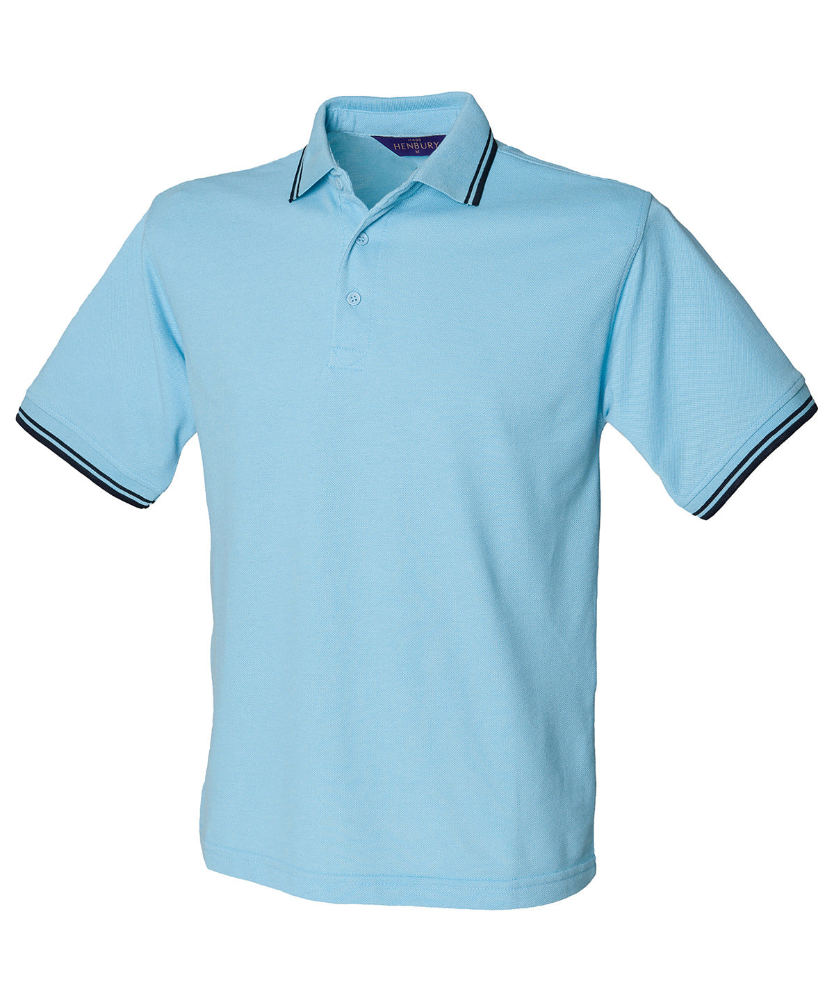 Pólóbolir - 65/35 Tipped Piqué Polo Shirt