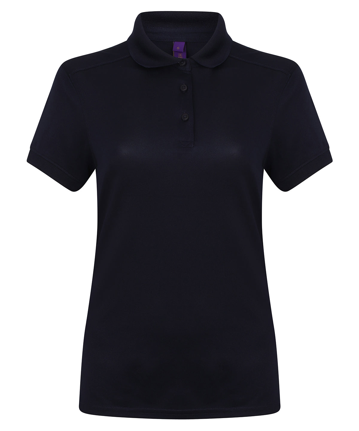 Pólóbolir - Women's Stretch Polo Shirt With Wicking Finish (slim Fit)