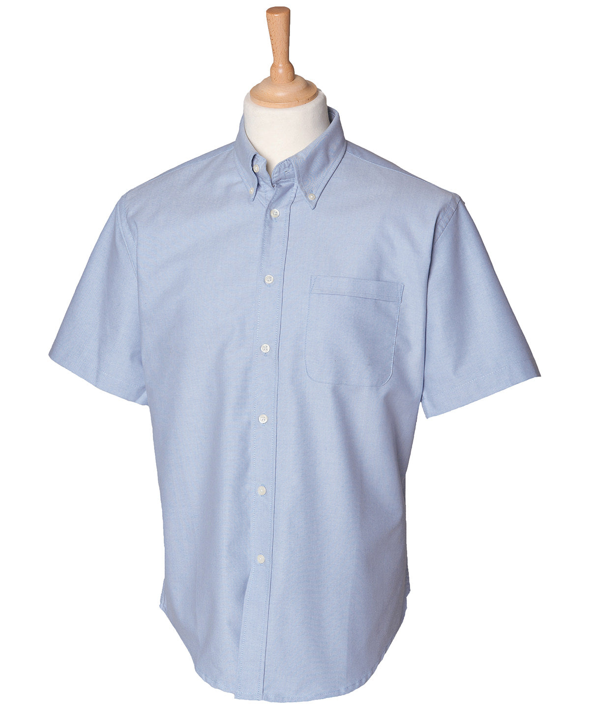 Bolir - Short Sleeve Classic Oxford Shirt