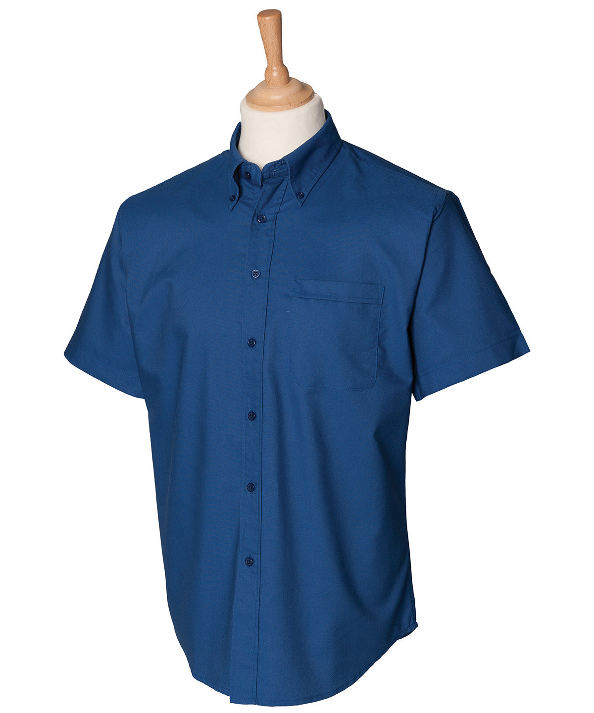 Bolir - Short Sleeve Classic Oxford Shirt