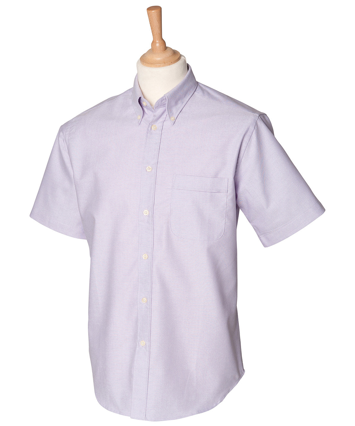 Bolir - Short Sleeve Classic Oxford Shirt