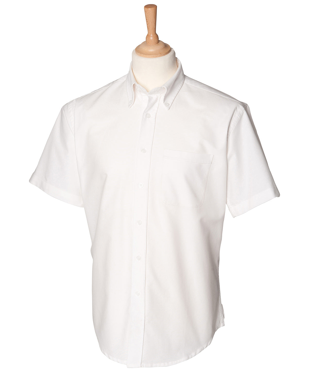 Bolir - Short Sleeve Classic Oxford Shirt