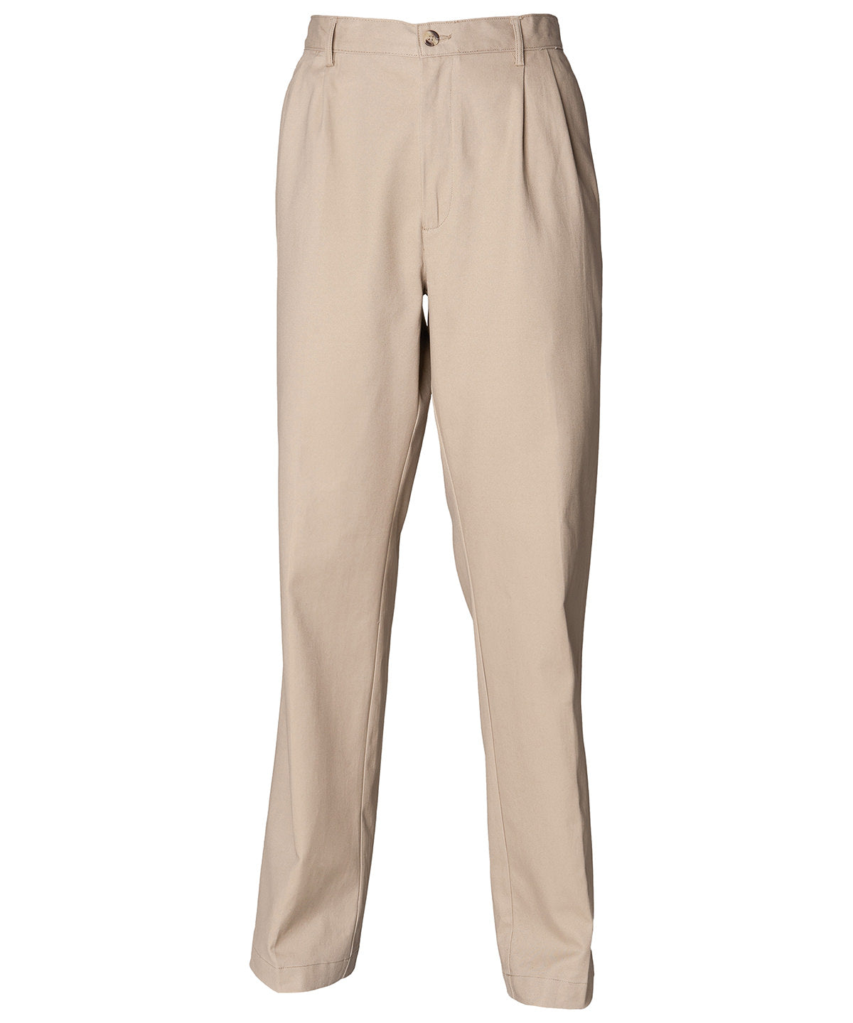 Buxur - Teflon®-coated Double-pleated Chino Trousers