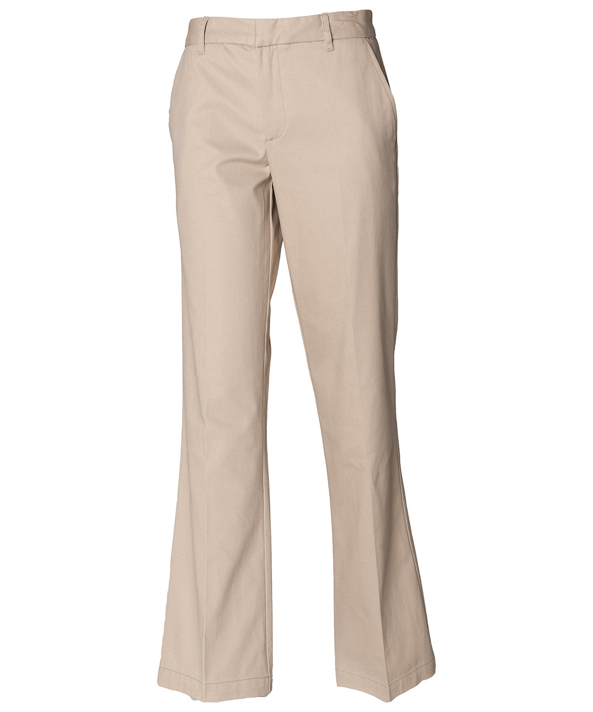 Buxur - Women's Teflon®-coated Flat Front Trousers
