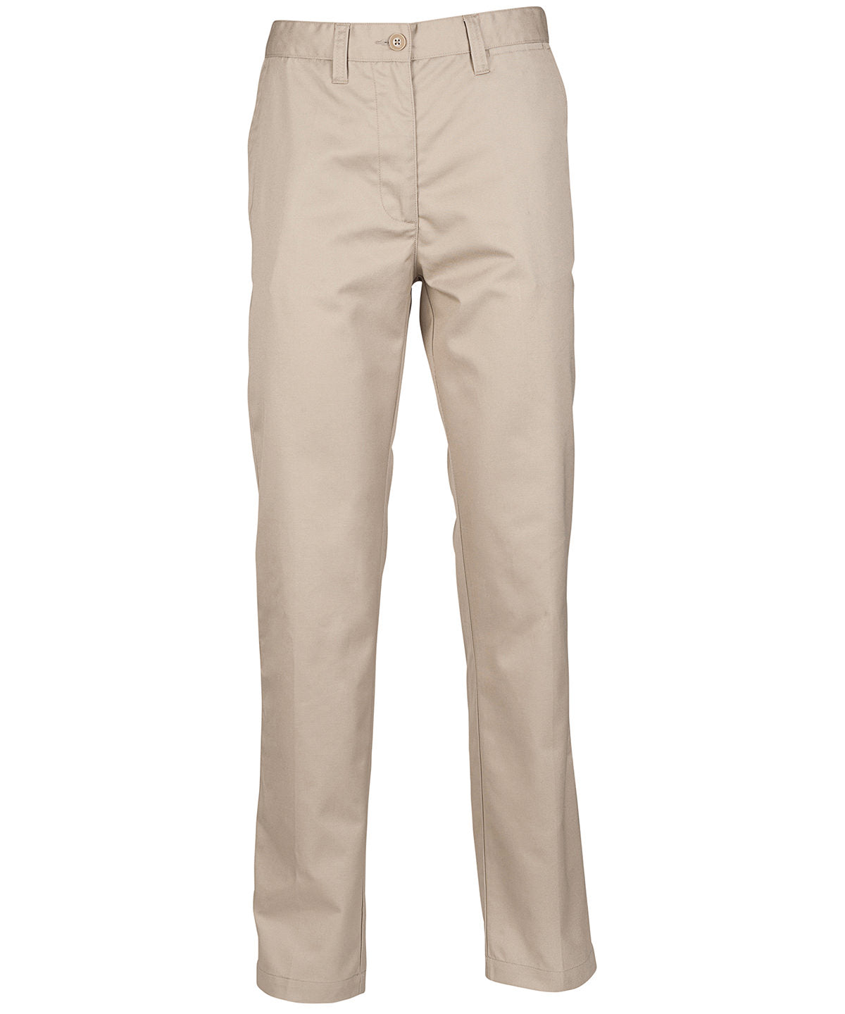 Buxur - Women's 65/35 Flat Fronted Chino Trousers