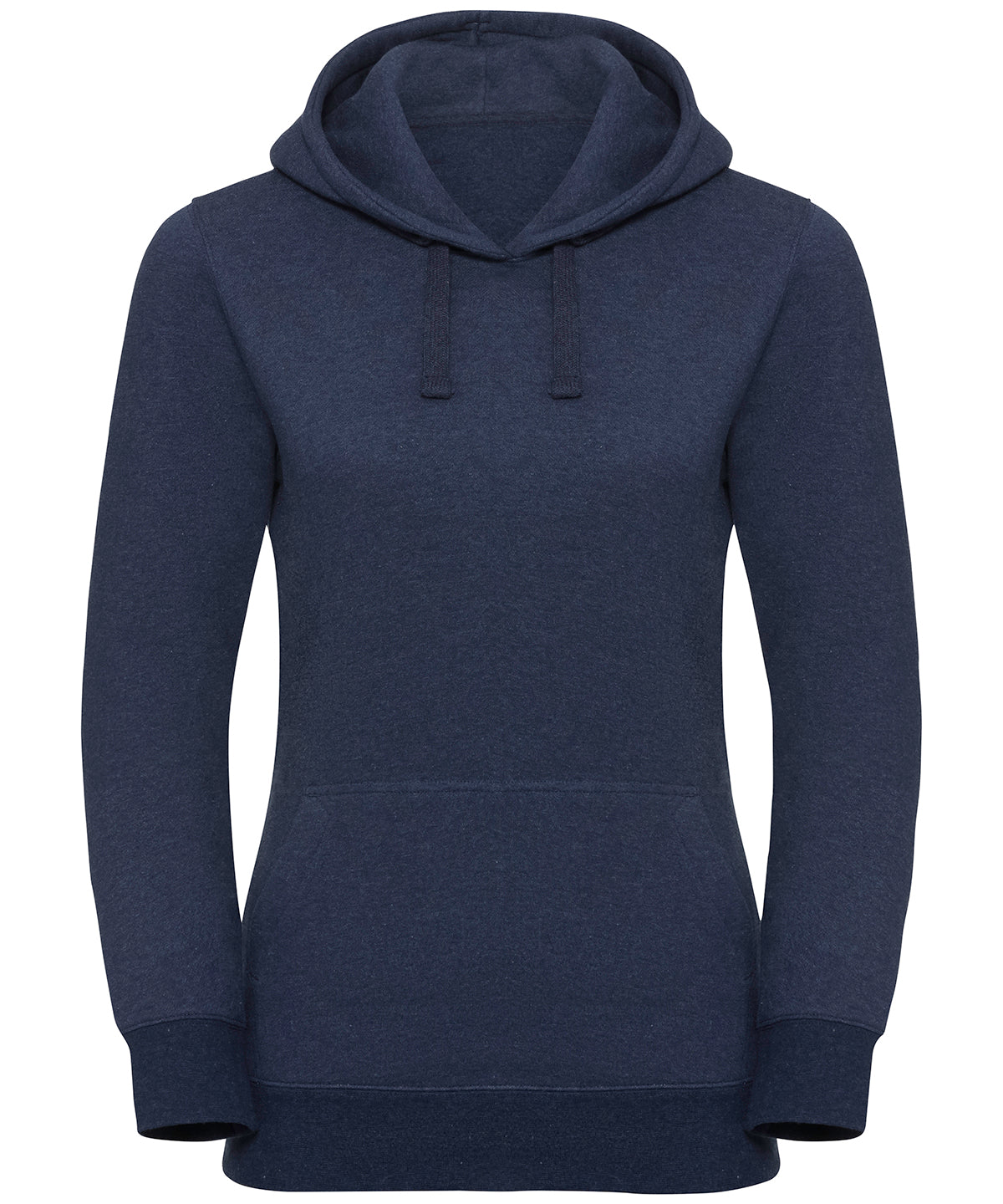 Hettupeysur - Women's Authentic Melange Hooded Sweatshirt