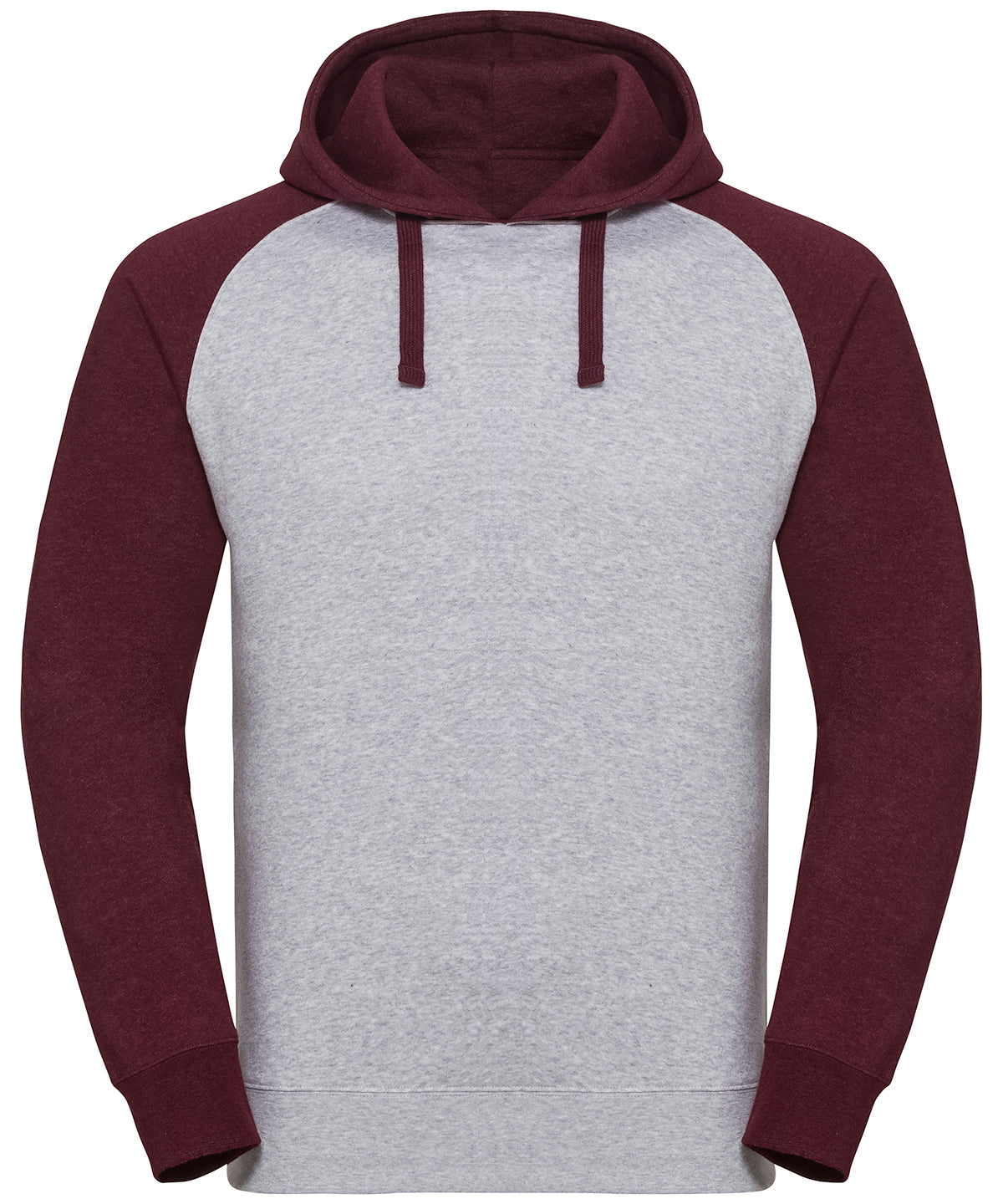 Hettupeysur - Authentic Hooded Baseball Sweatshirt