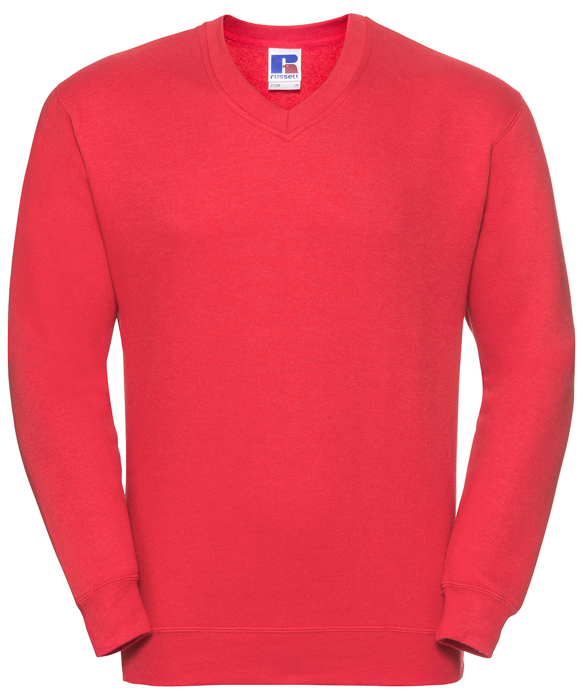 Háskólapeysur - V-neck Sweatshirt