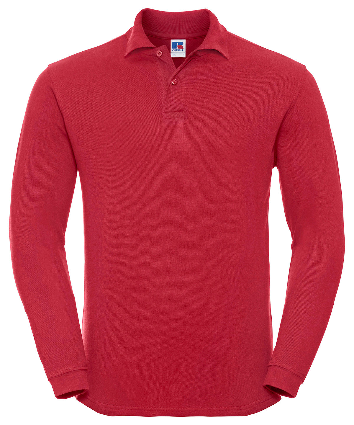 Pólóbolir - Long Sleeve Classic Cotton Polo