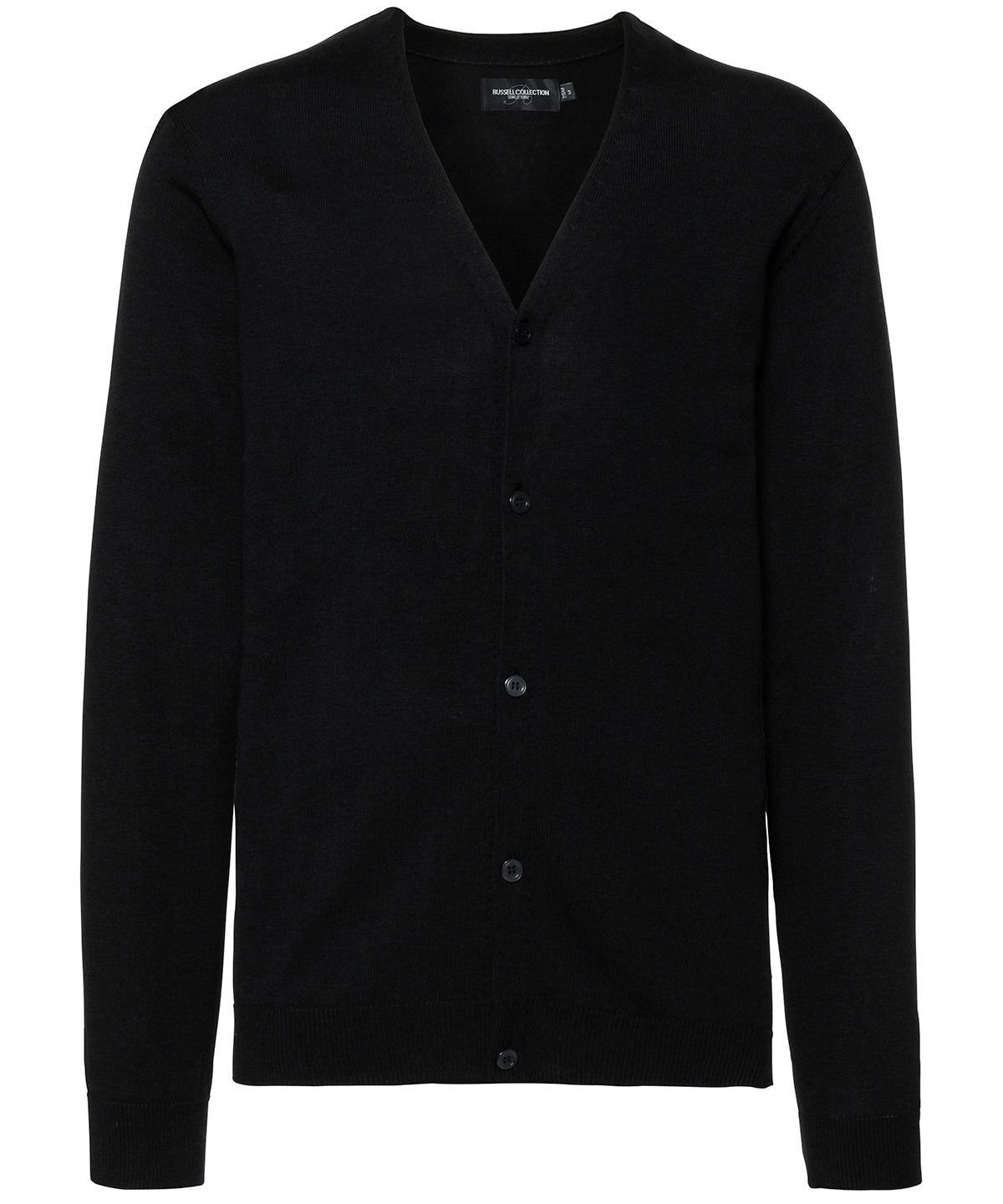 Cardigans - V-neck Knitted Cardigan