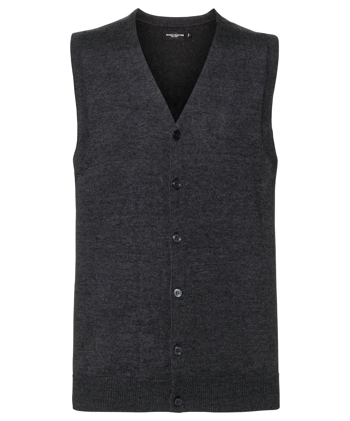 Cardigans - V-neck Sleeveless Knitted Cardigan