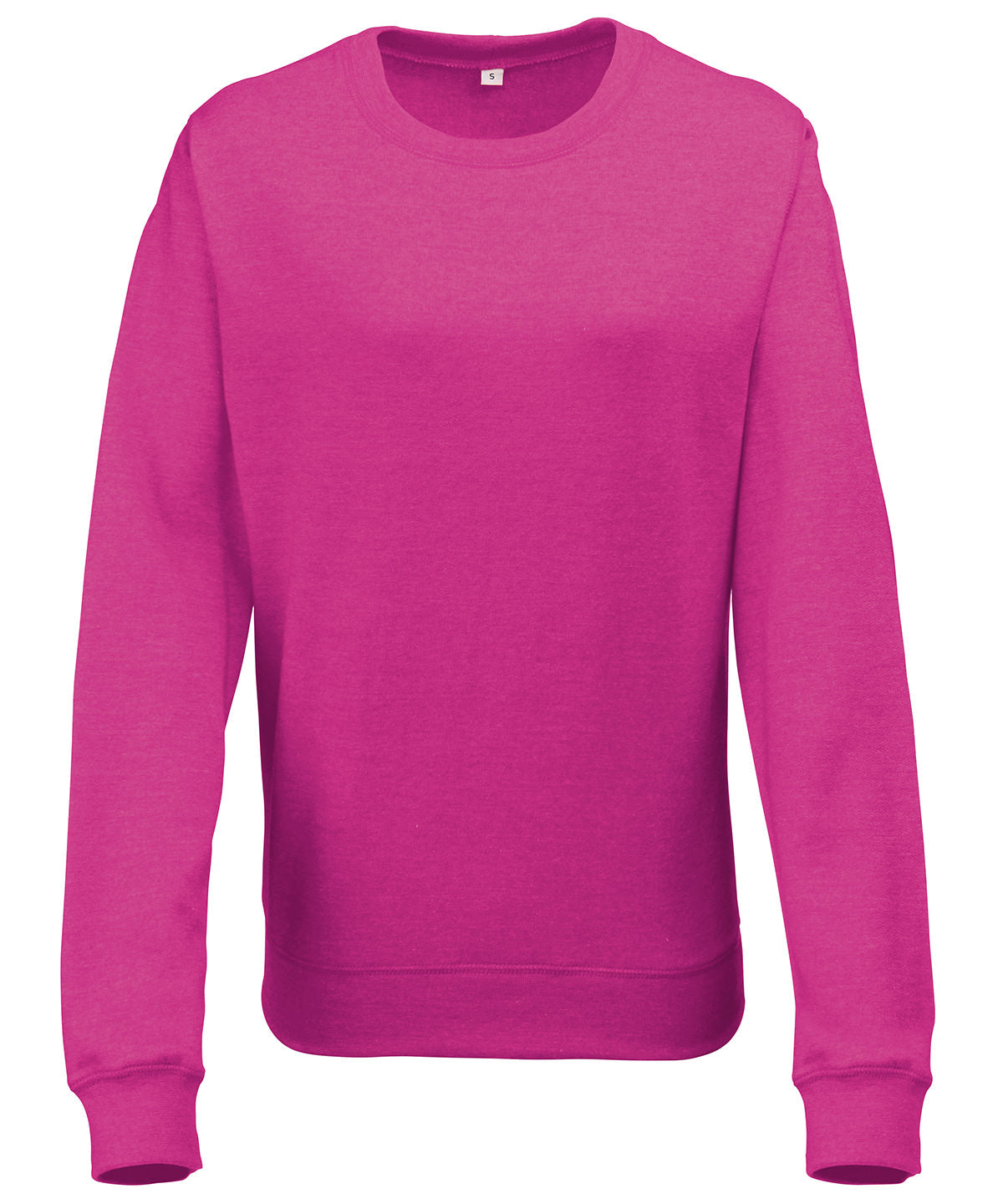 Háskólapeysur - Girlie Heather Sweatshirt