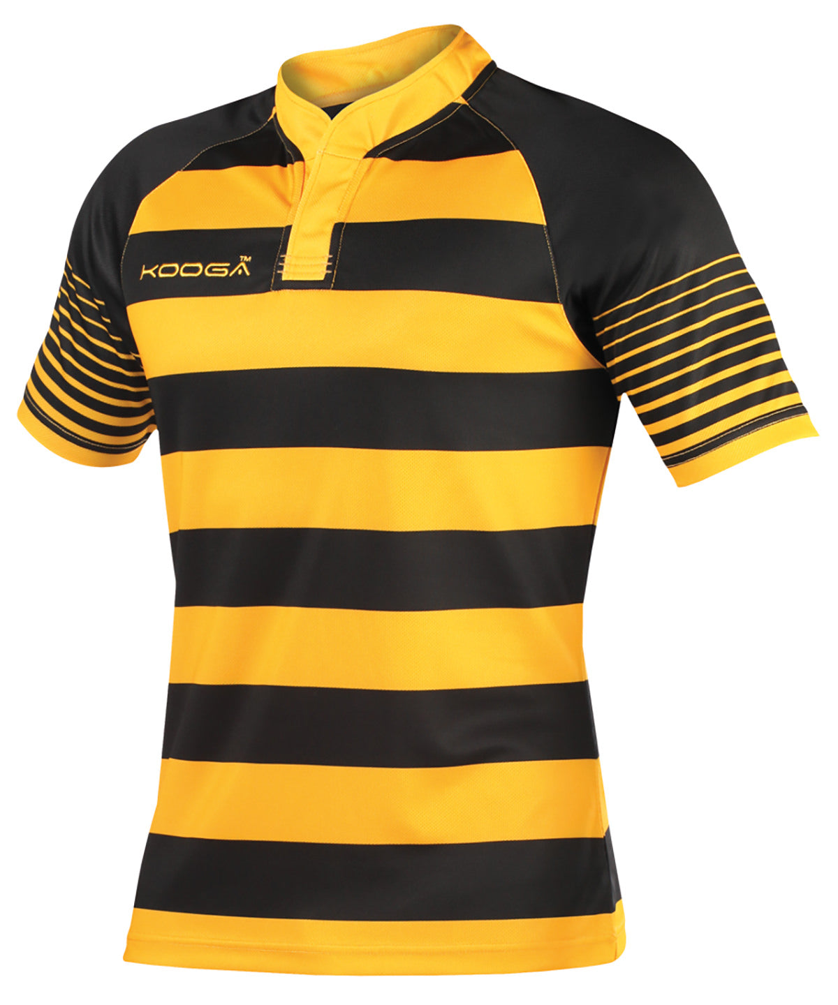 Íþróttasett - Kooga Junior Touchline Hooped Match Shirt