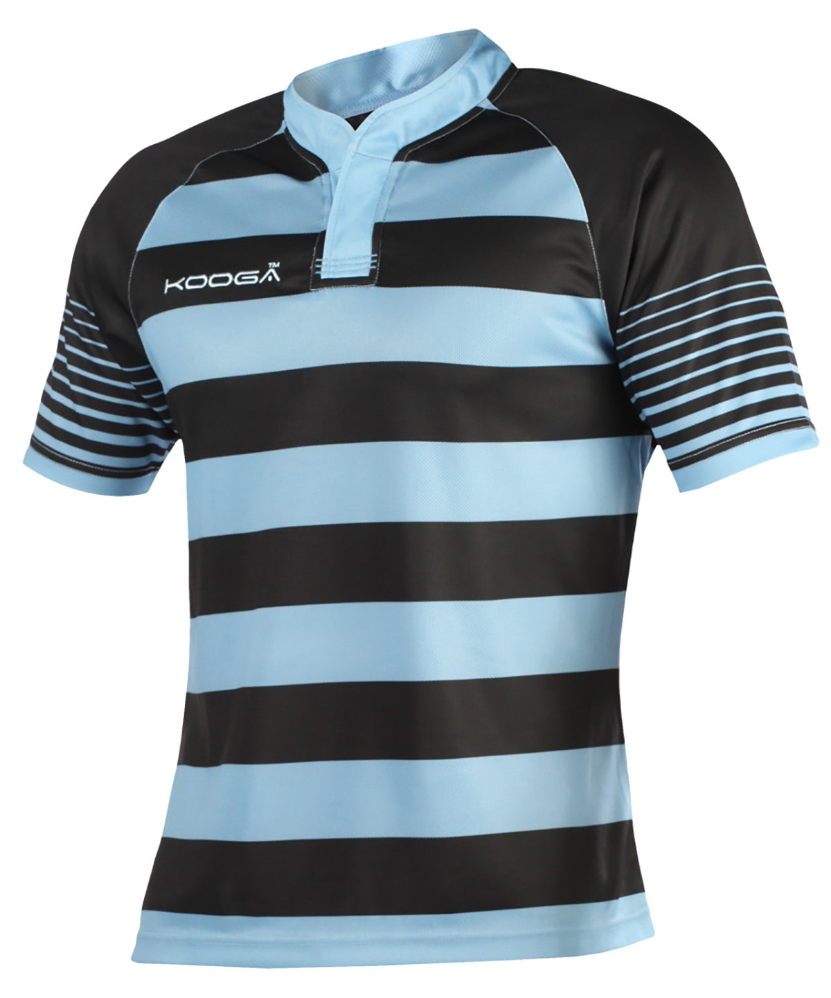 Íþróttasett - Kooga Junior Touchline Hooped Match Shirt