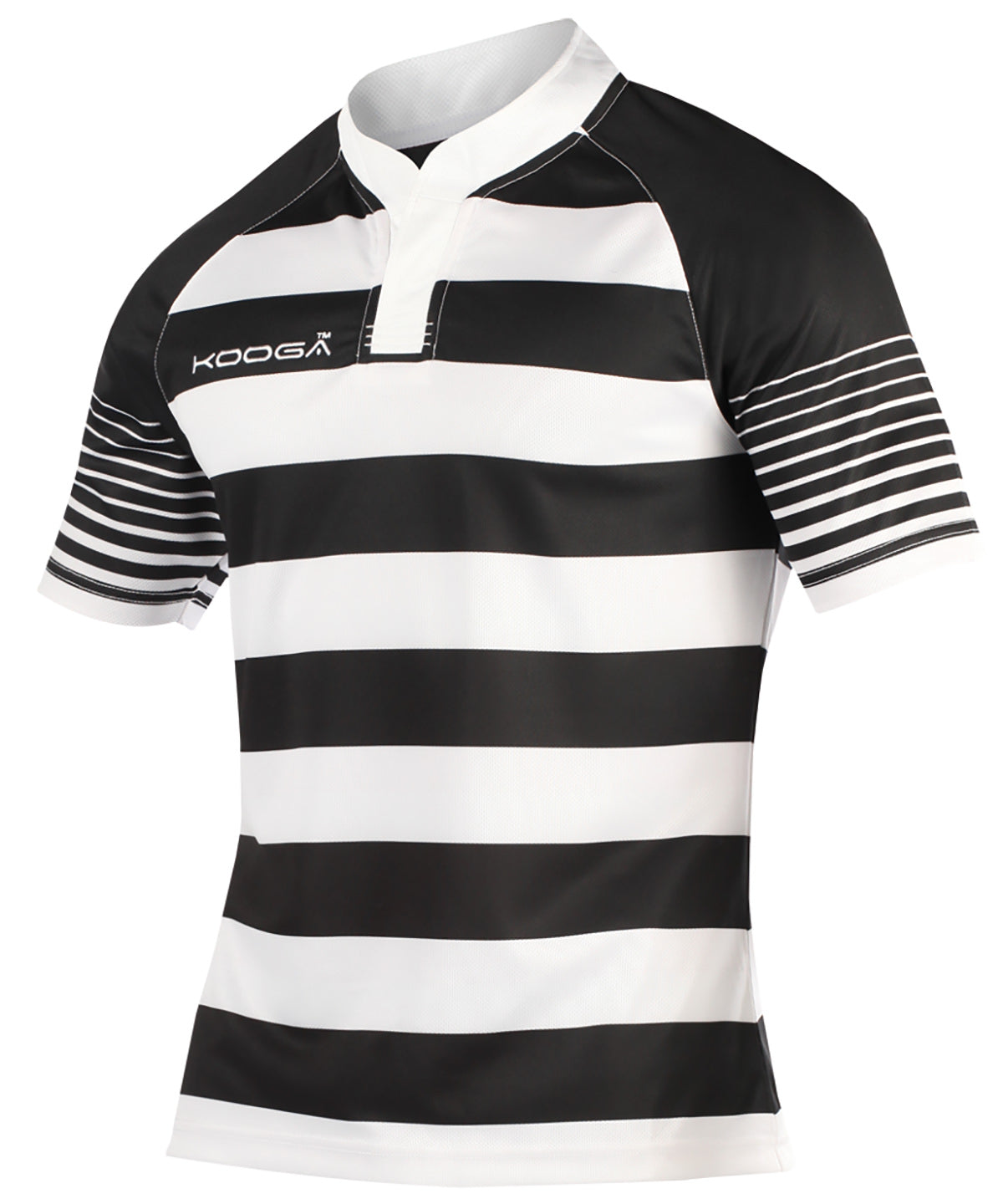 Íþróttasett - Kooga Junior Touchline Hooped Match Shirt