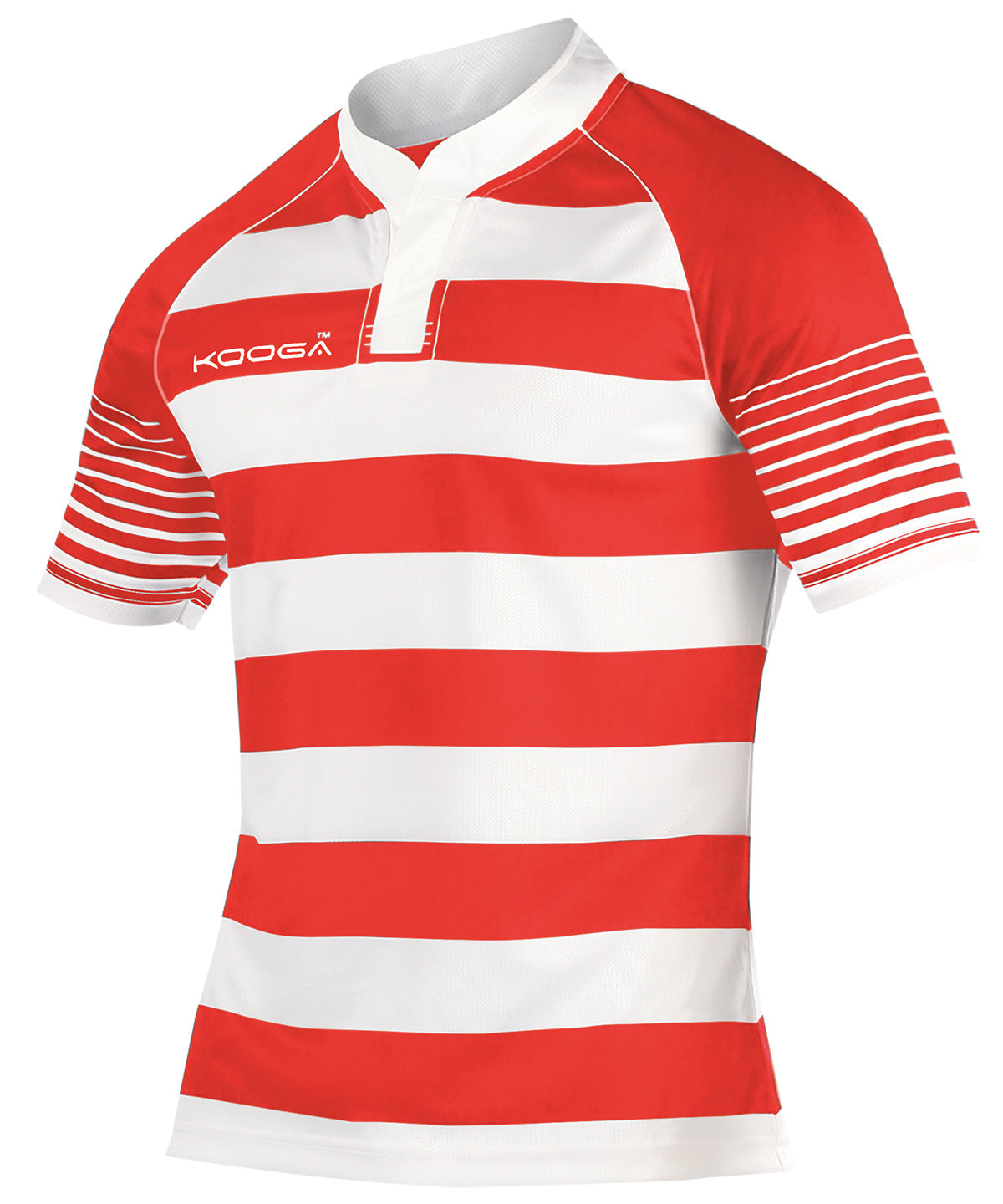 Íþróttasett - Kooga Junior Touchline Hooped Match Shirt