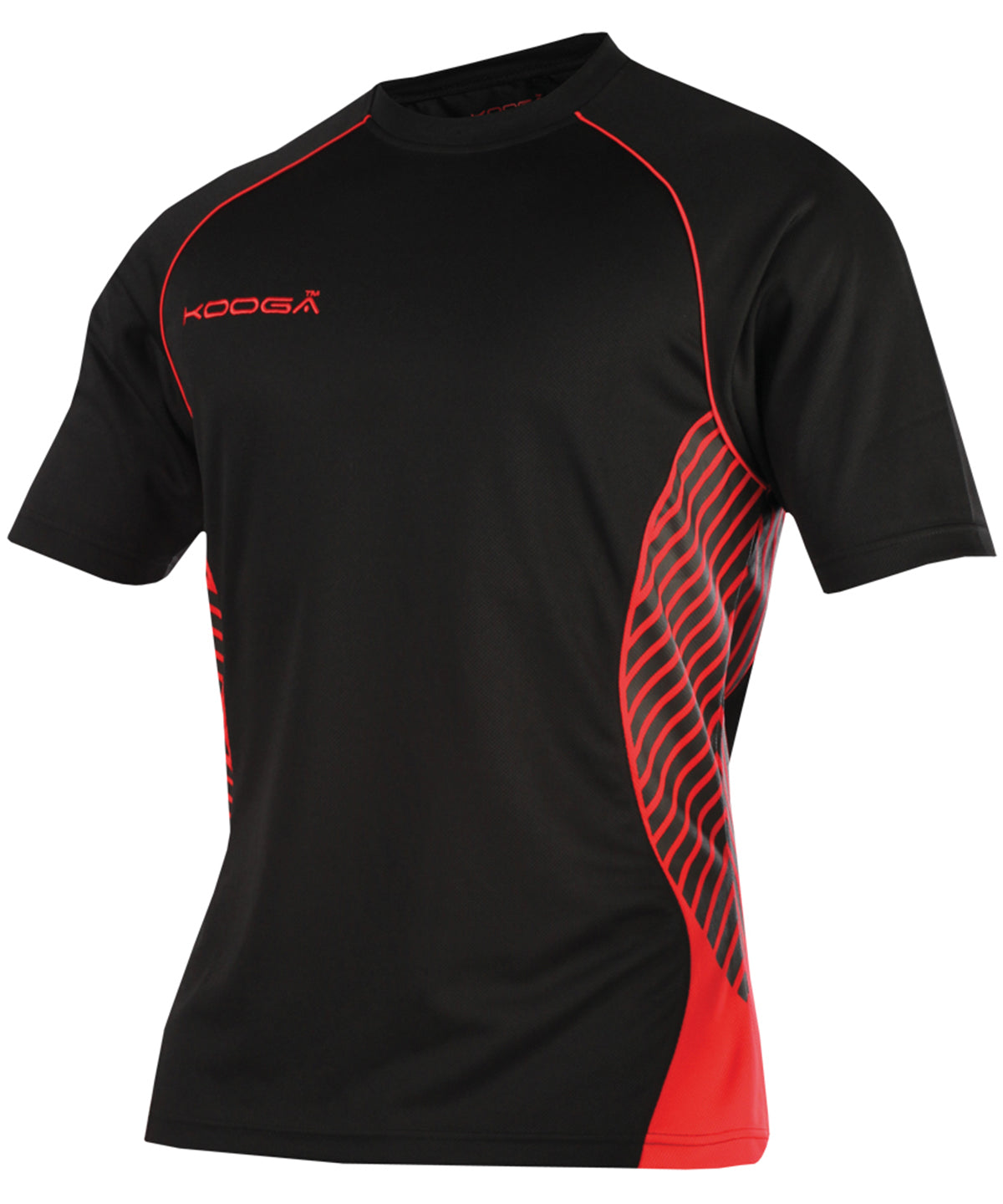 Stuttermabolir - Junior Try Panel Match Shirt