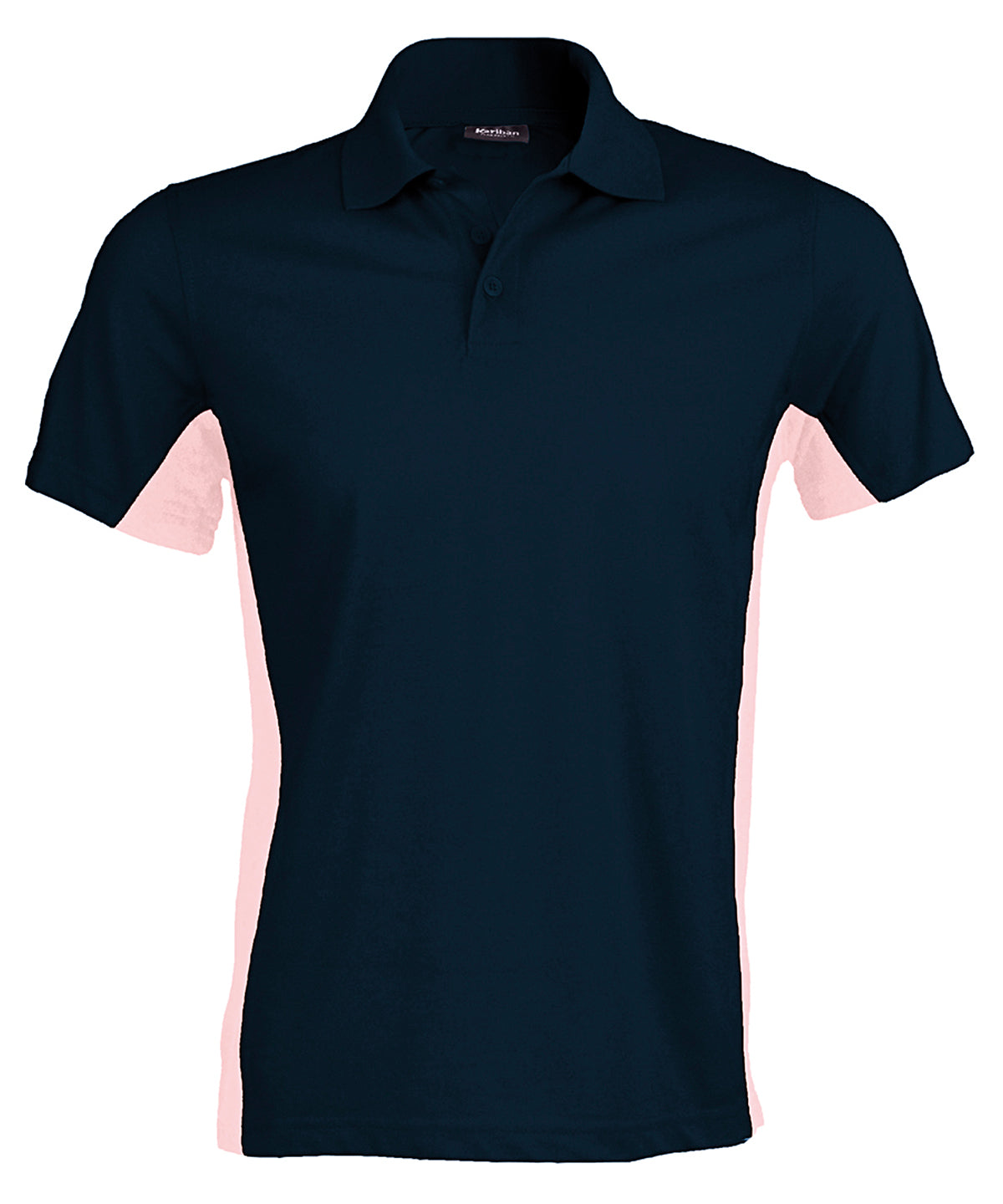 Pólóbolir - Flags Short Sleeve Bi-colour Polo Shirt