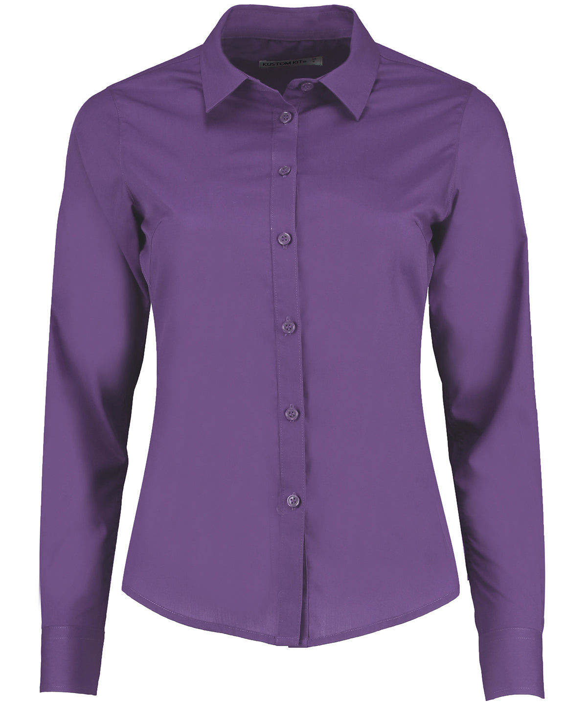 Bolir - Women's Poplin Shirt Long Sleeve