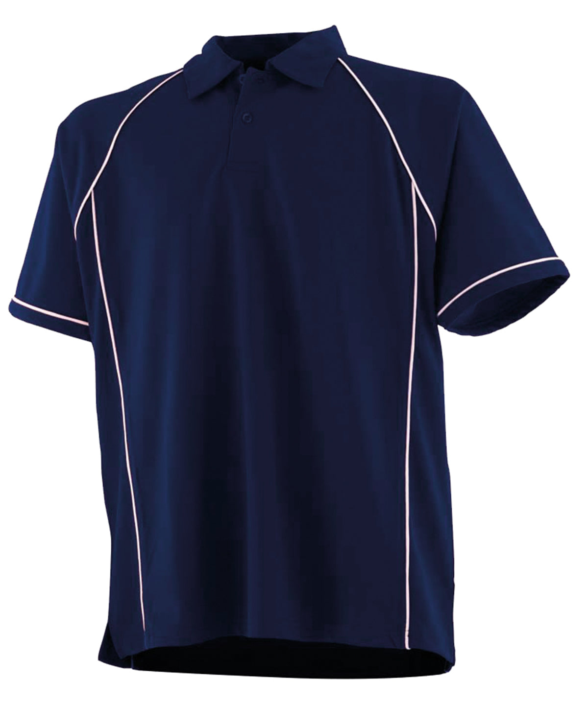 Pólóbolir - Kids Piped Performance Polo