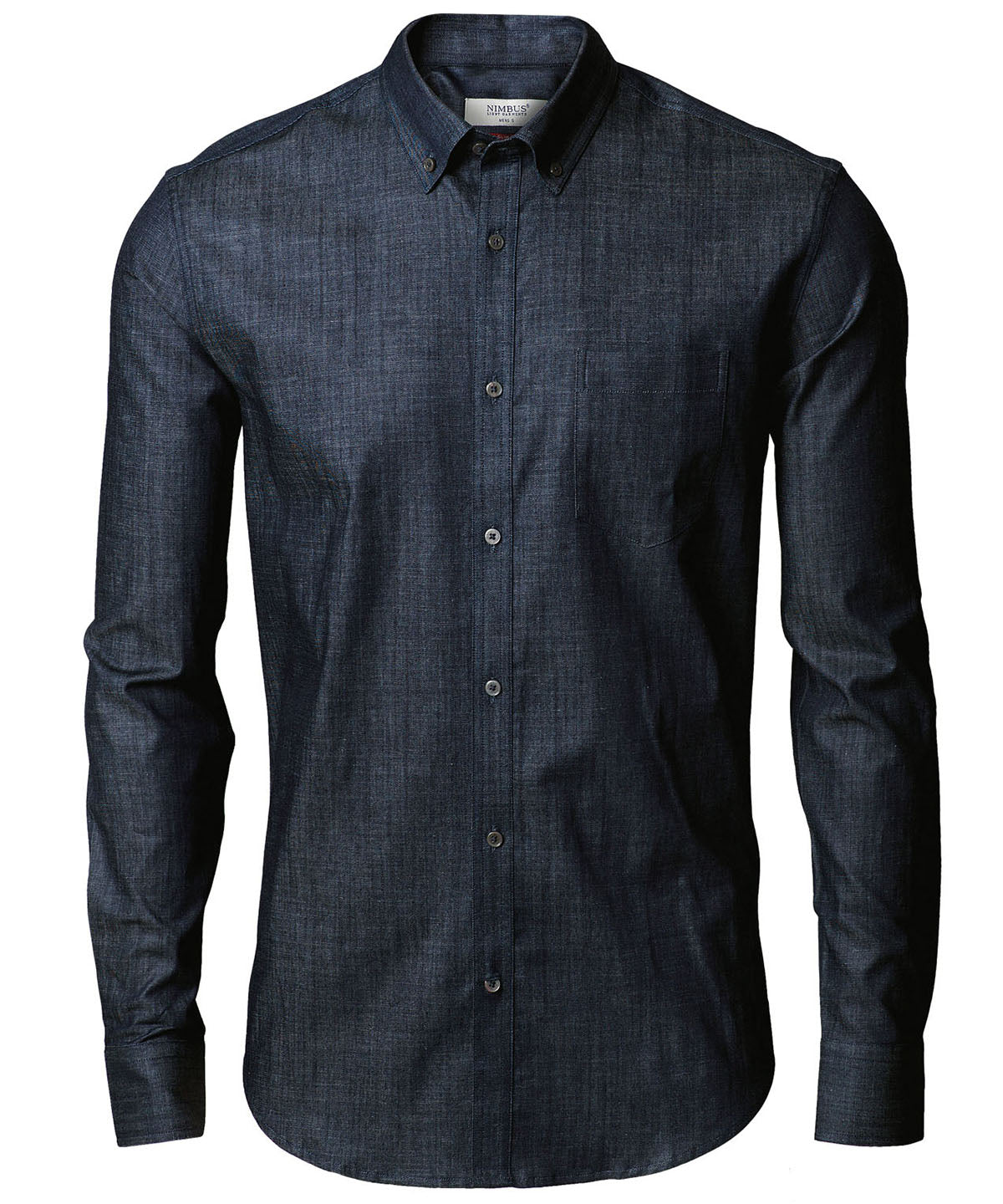 Bolir - Torrance Slim Fit – Raw And Stylish Denim Shirt