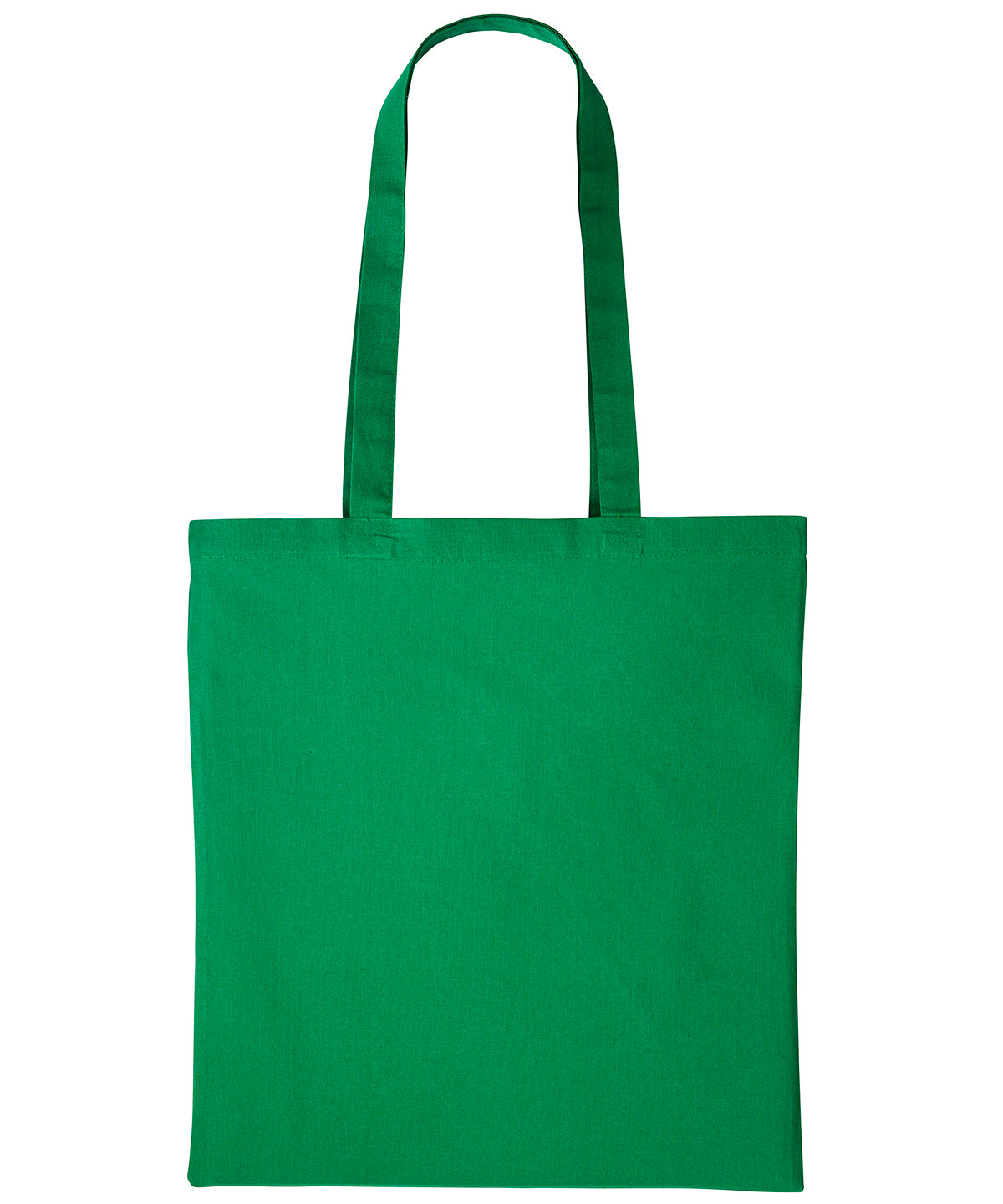 Töskur - Cotton Shopper Long Handle