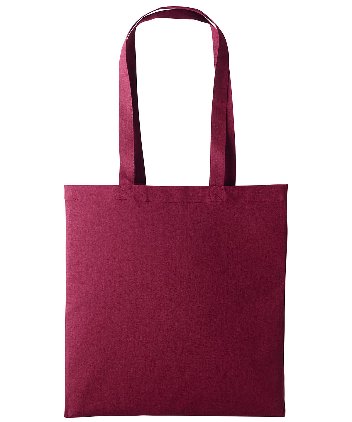 Töskur - Cotton Shopper Long Handle