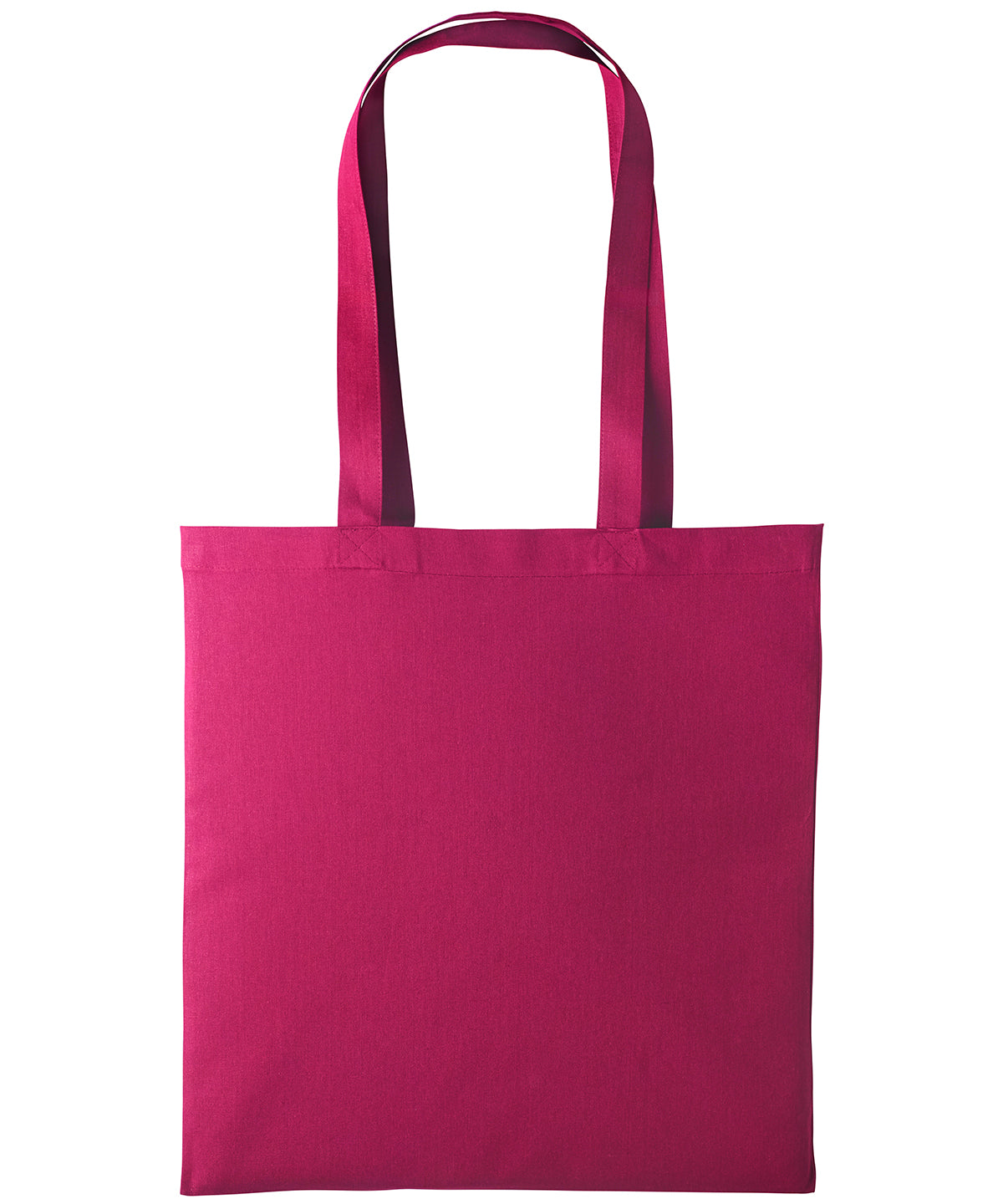 Töskur - Cotton Shopper Long Handle