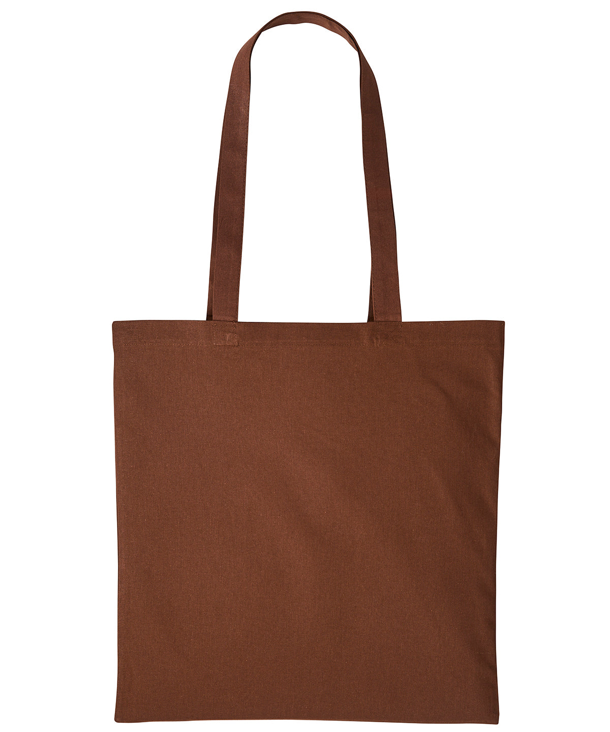 Töskur - Cotton Shopper Long Handle