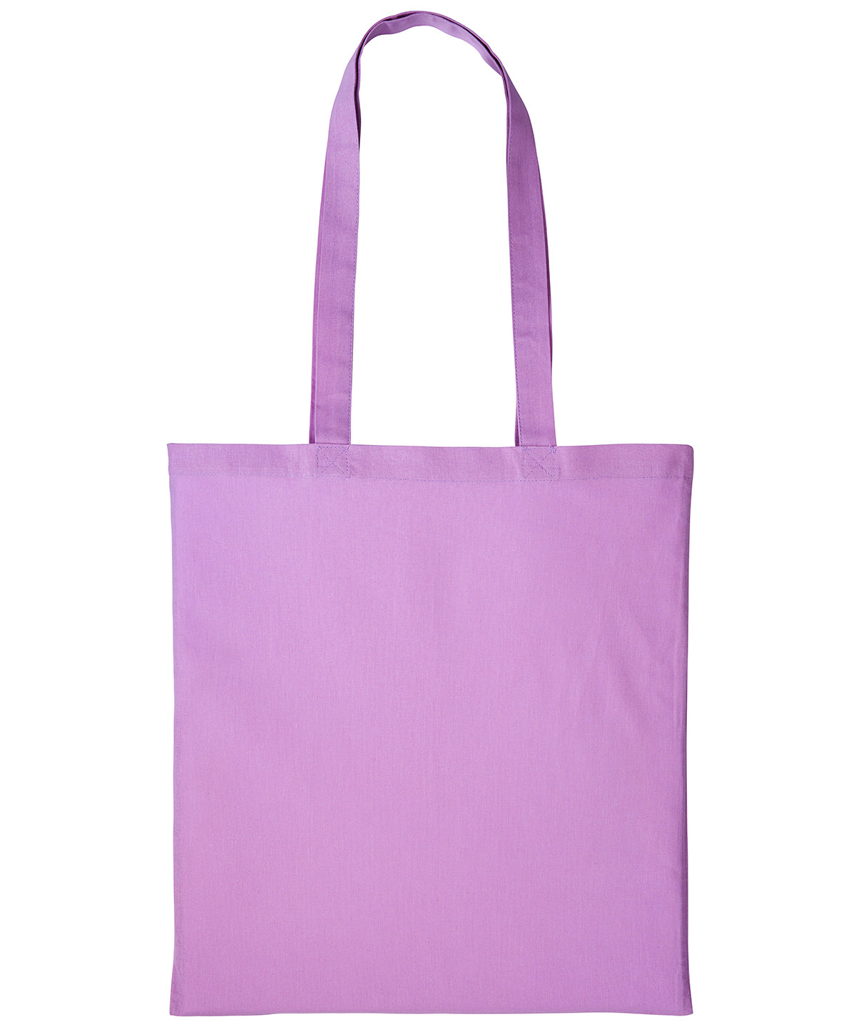 Töskur - Cotton Shopper Long Handle